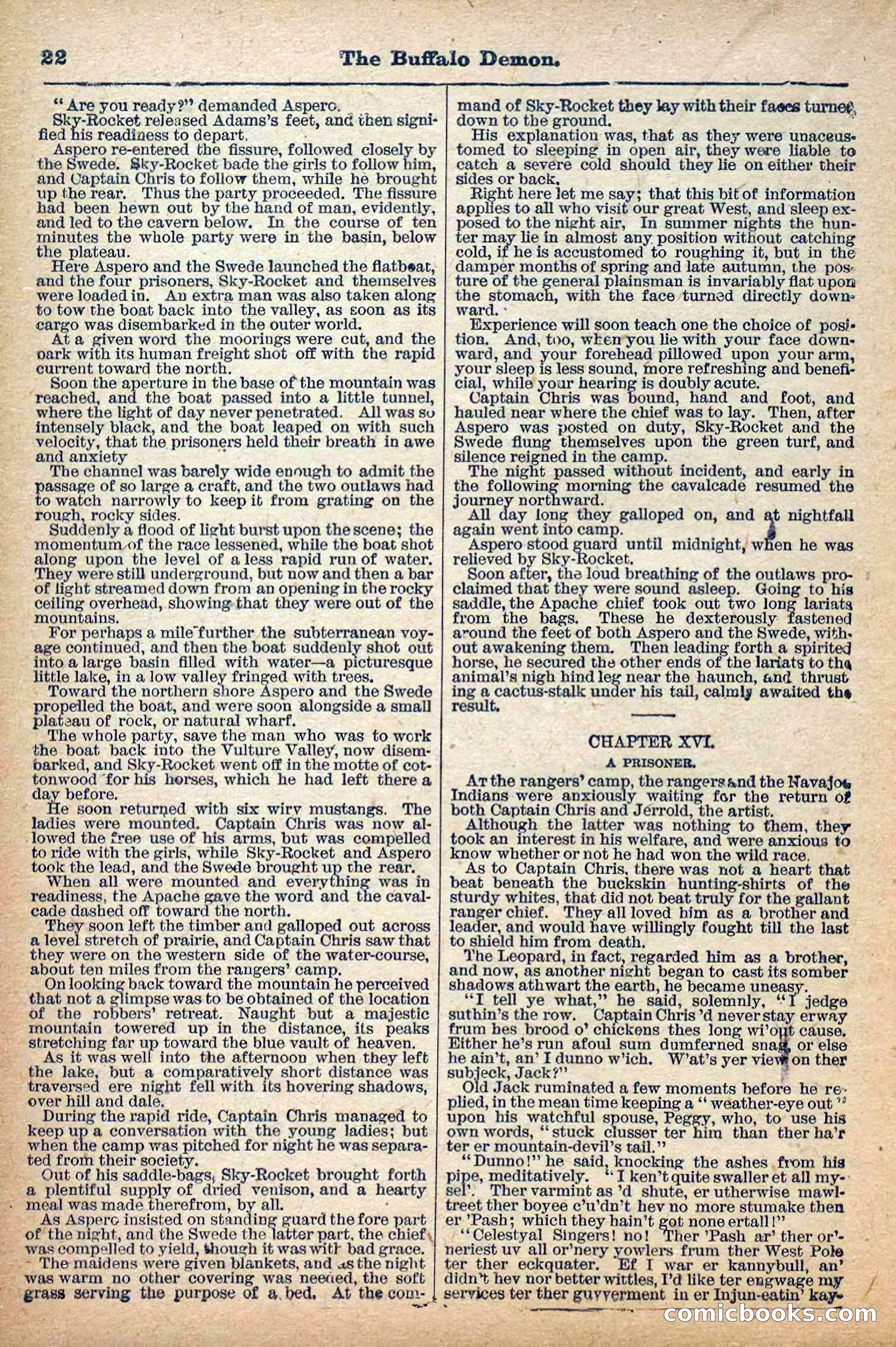 The Deadwood Dick Library, No. 3 — page 24 of 40