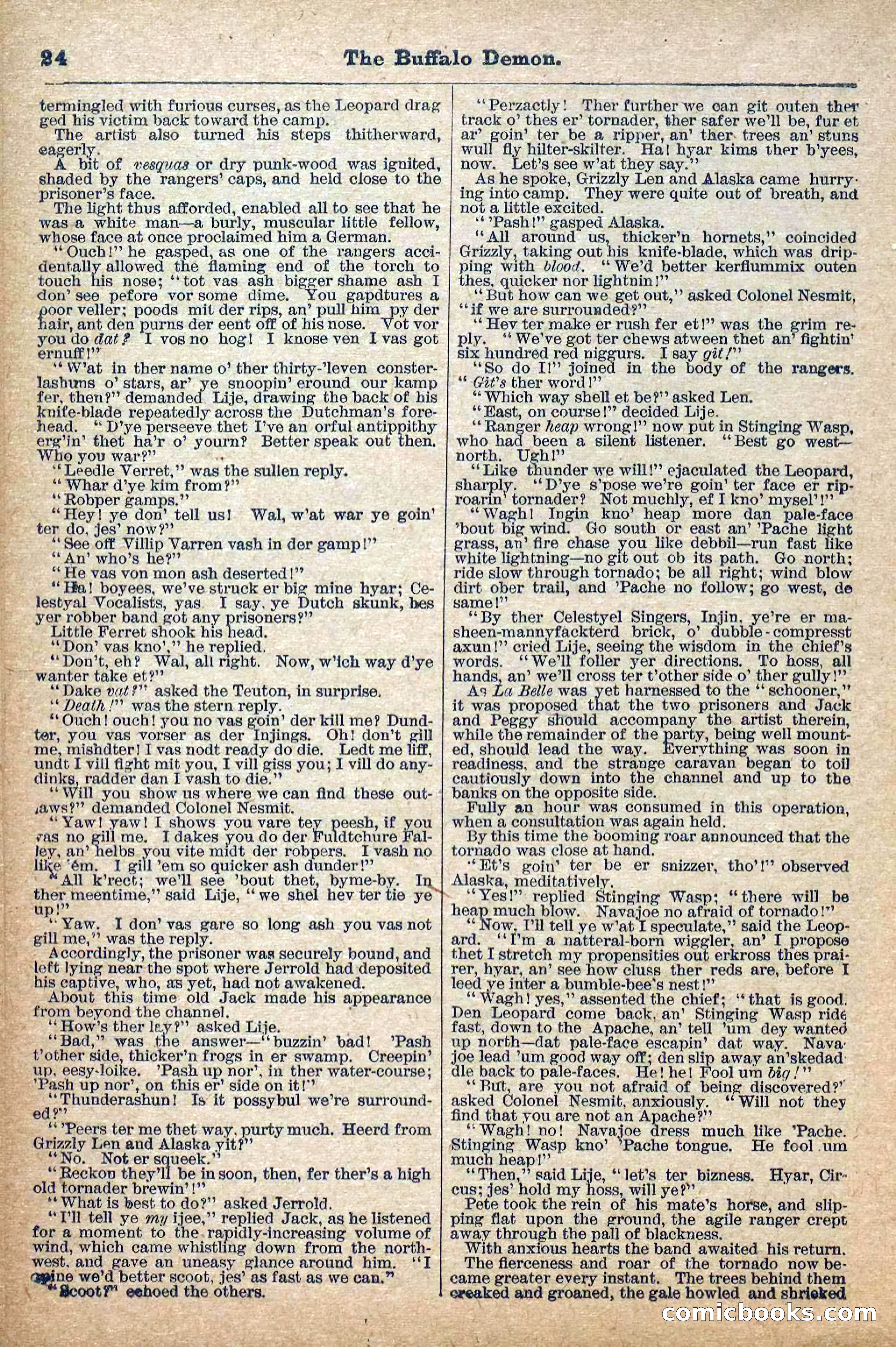 The Deadwood Dick Library, No. 3 — page 26 of 40