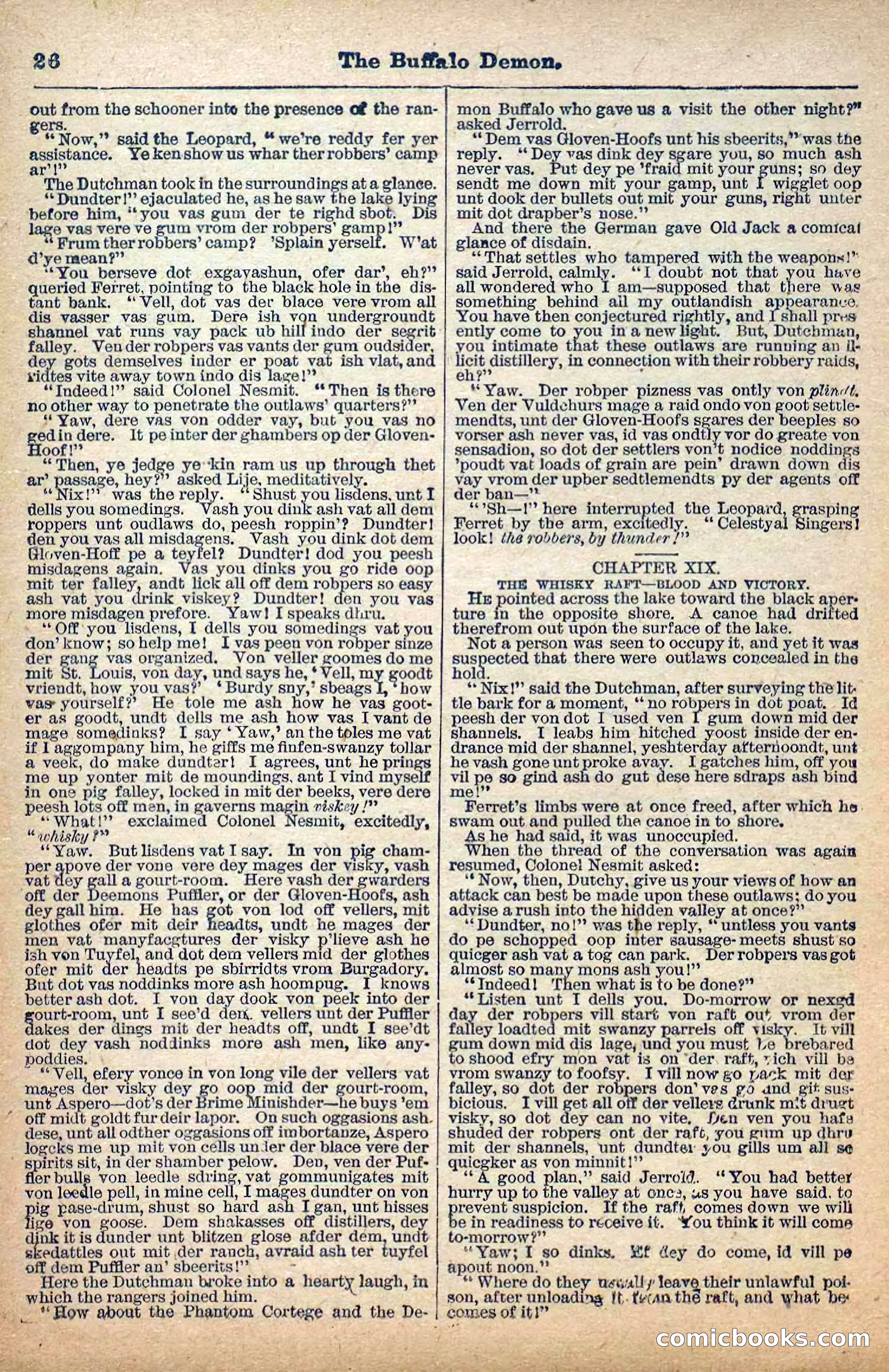 The Deadwood Dick Library, No. 3 — page 28 of 40