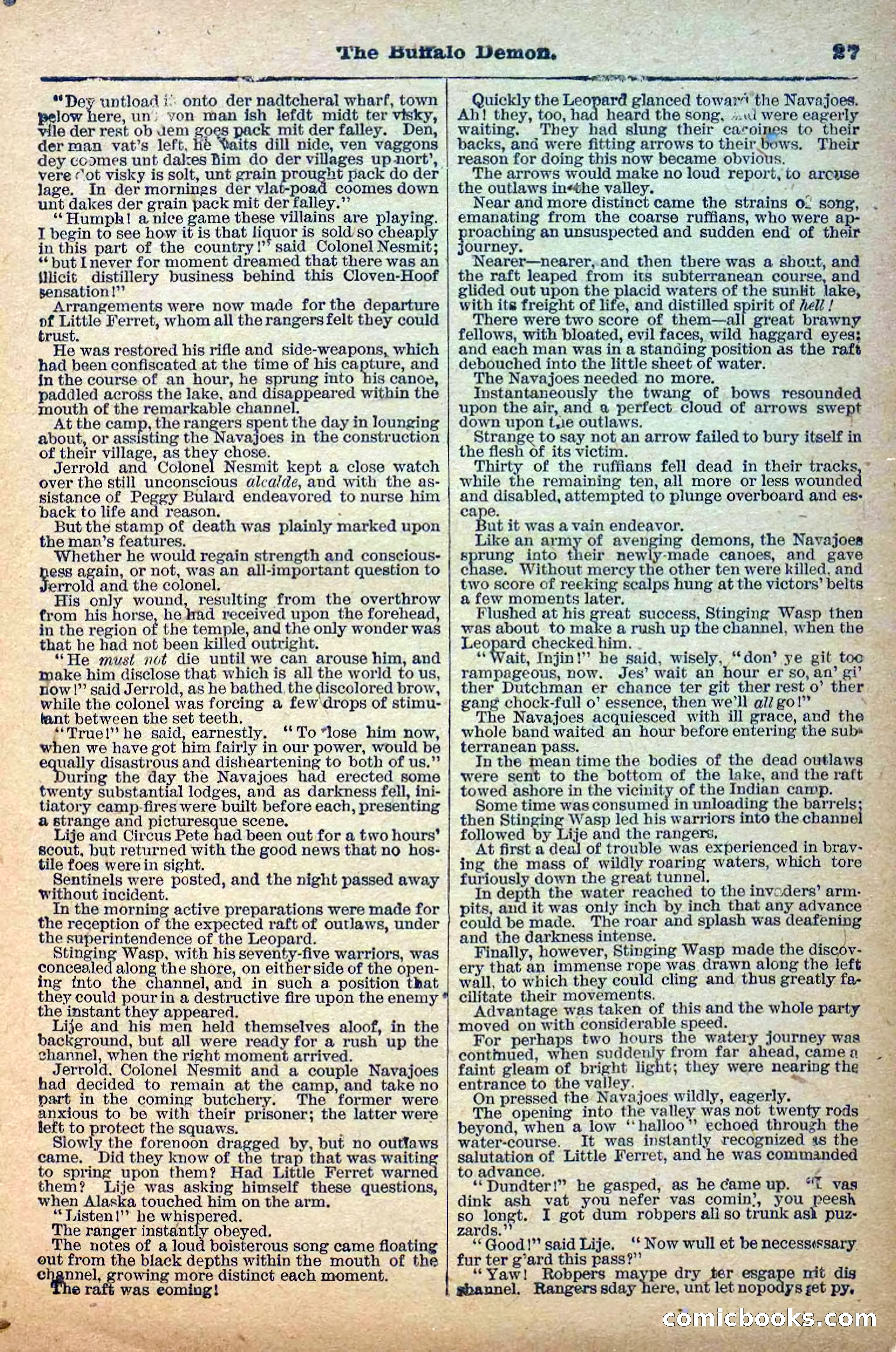 The Deadwood Dick Library, No. 3 — page 29 of 40