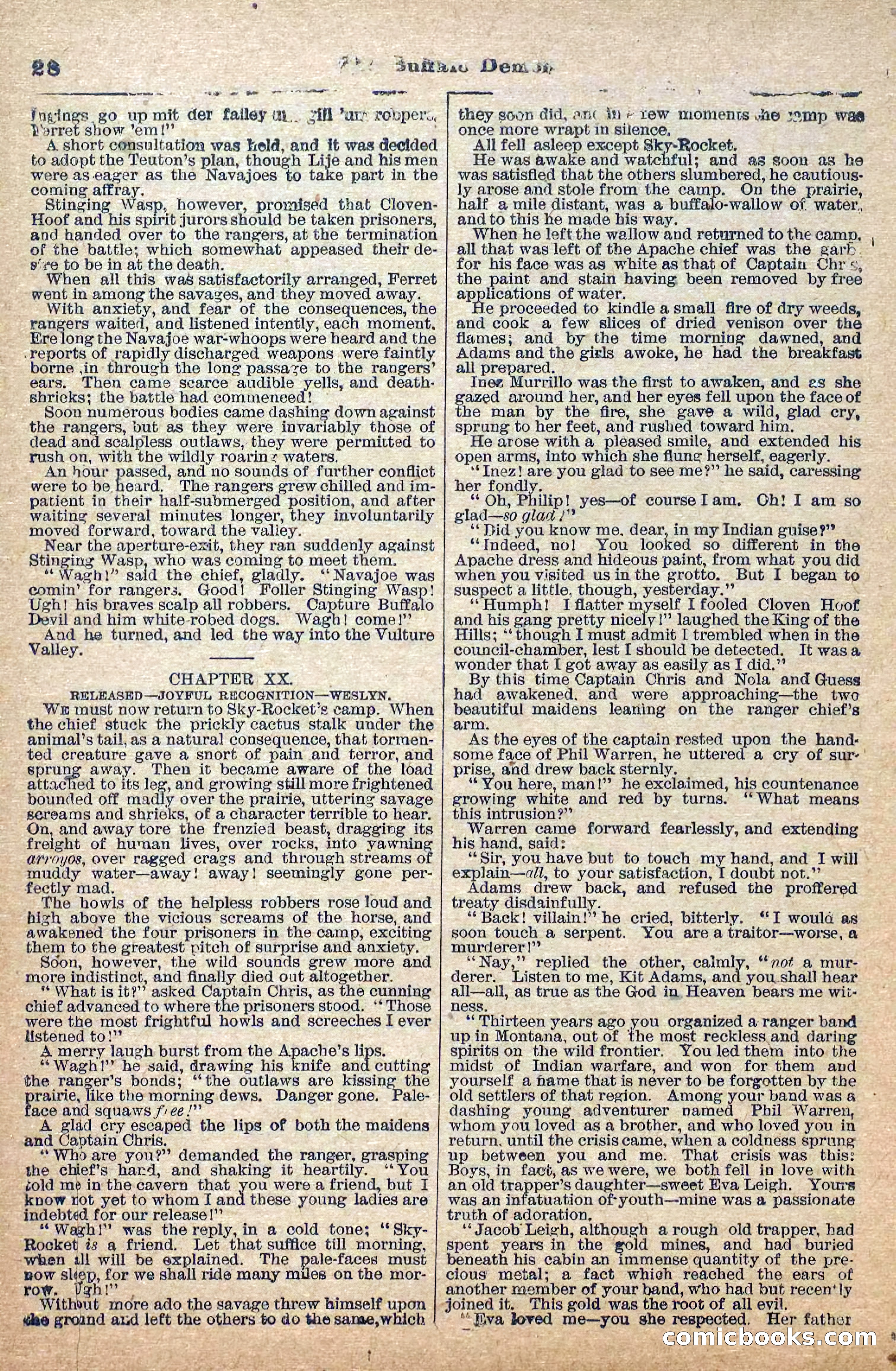 The Deadwood Dick Library, No. 3 — page 30 of 40