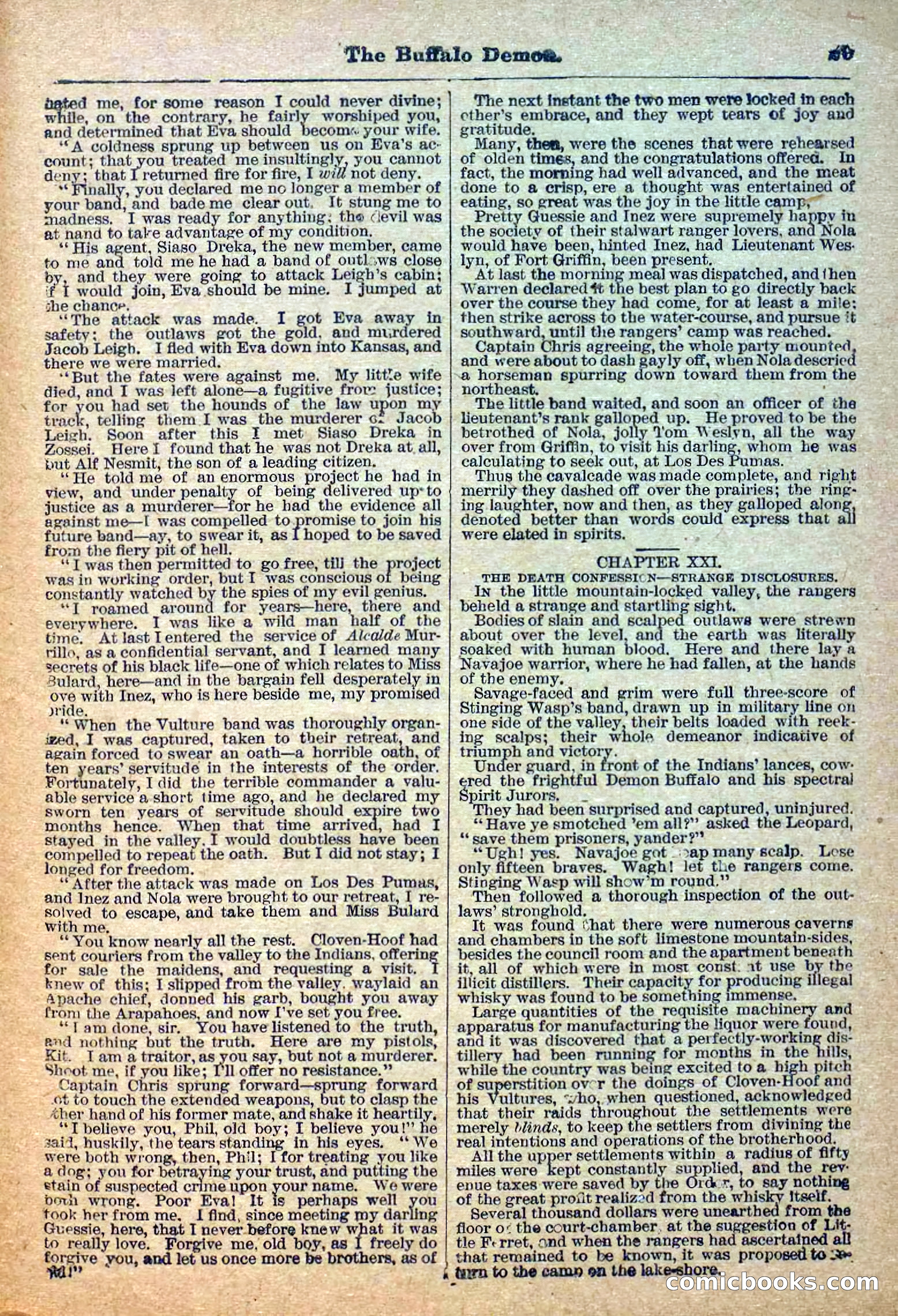 The Deadwood Dick Library, No. 3 — page 31 of 40