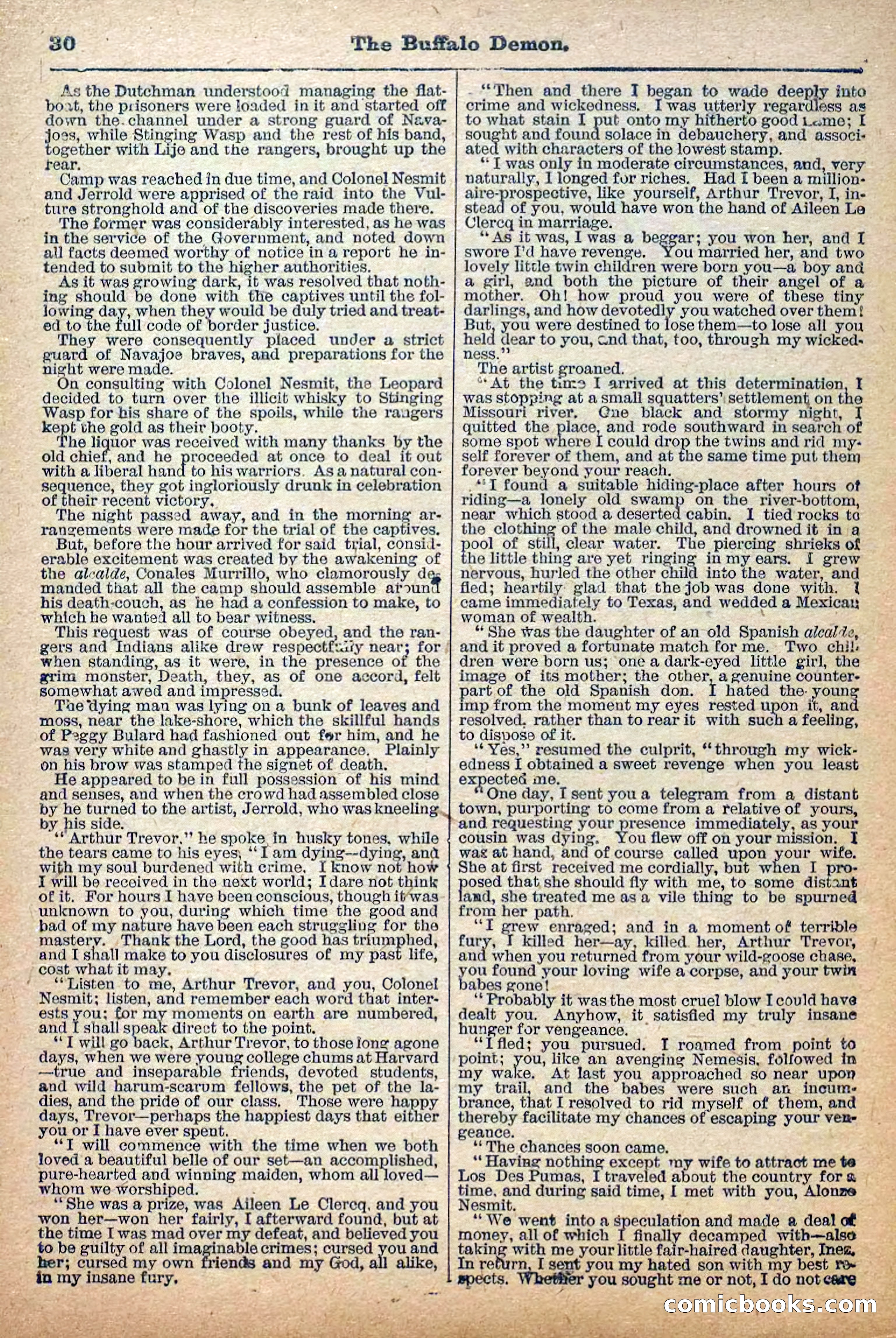 The Deadwood Dick Library, No. 3 — page 32 of 40