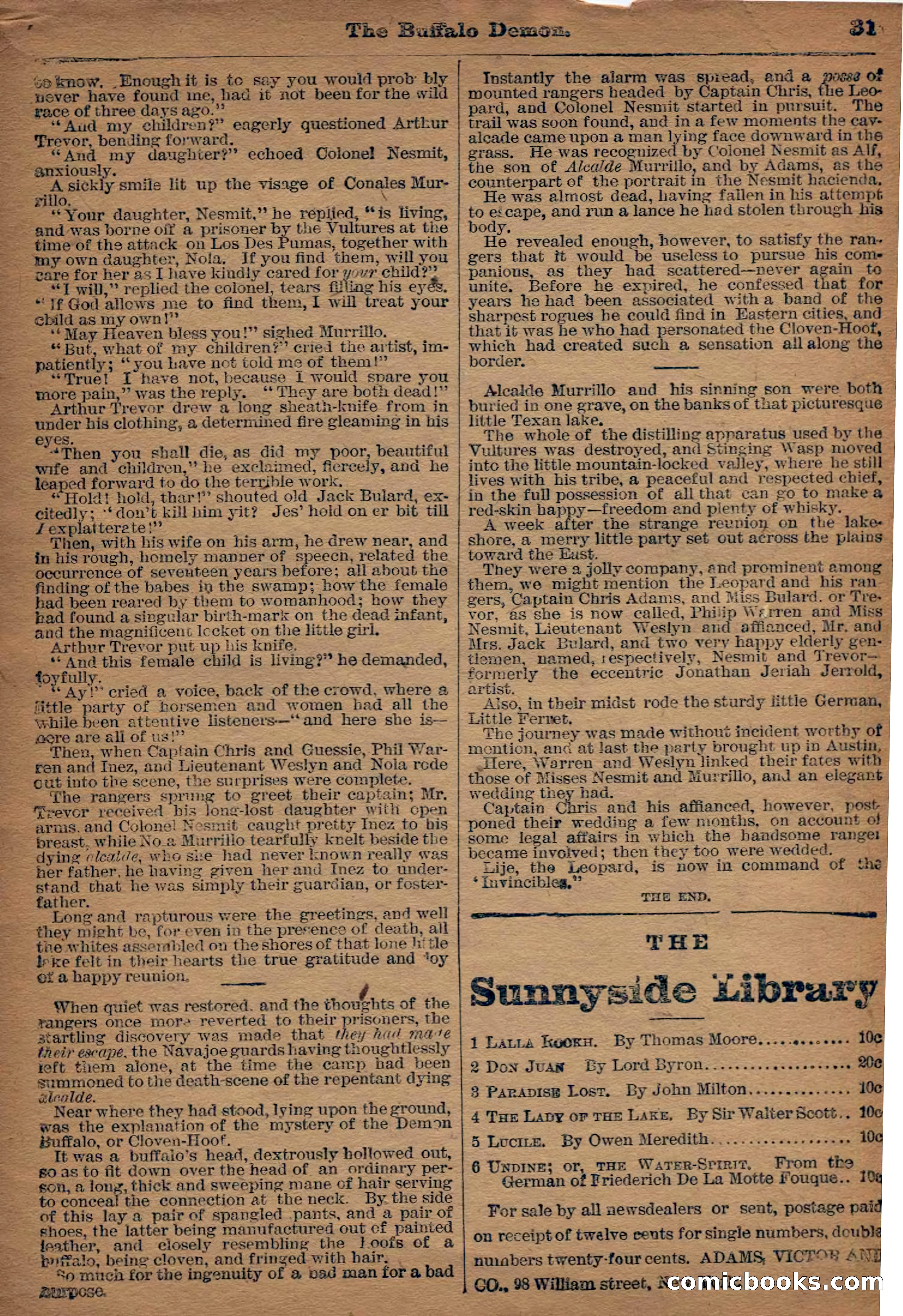 The Deadwood Dick Library, No. 3 — page 33 of 40