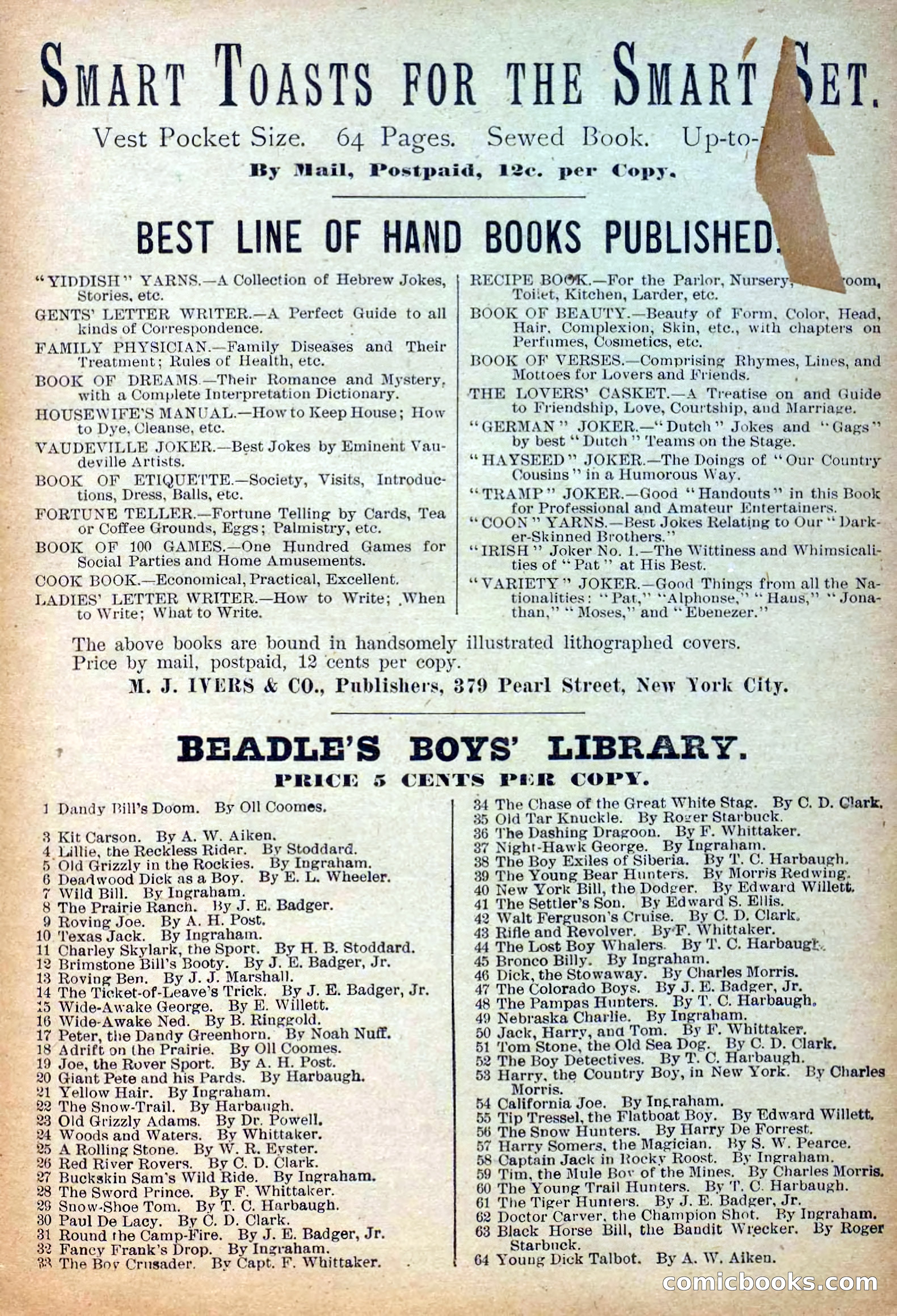 The Deadwood Dick Library, No. 3 — page 35 of 40