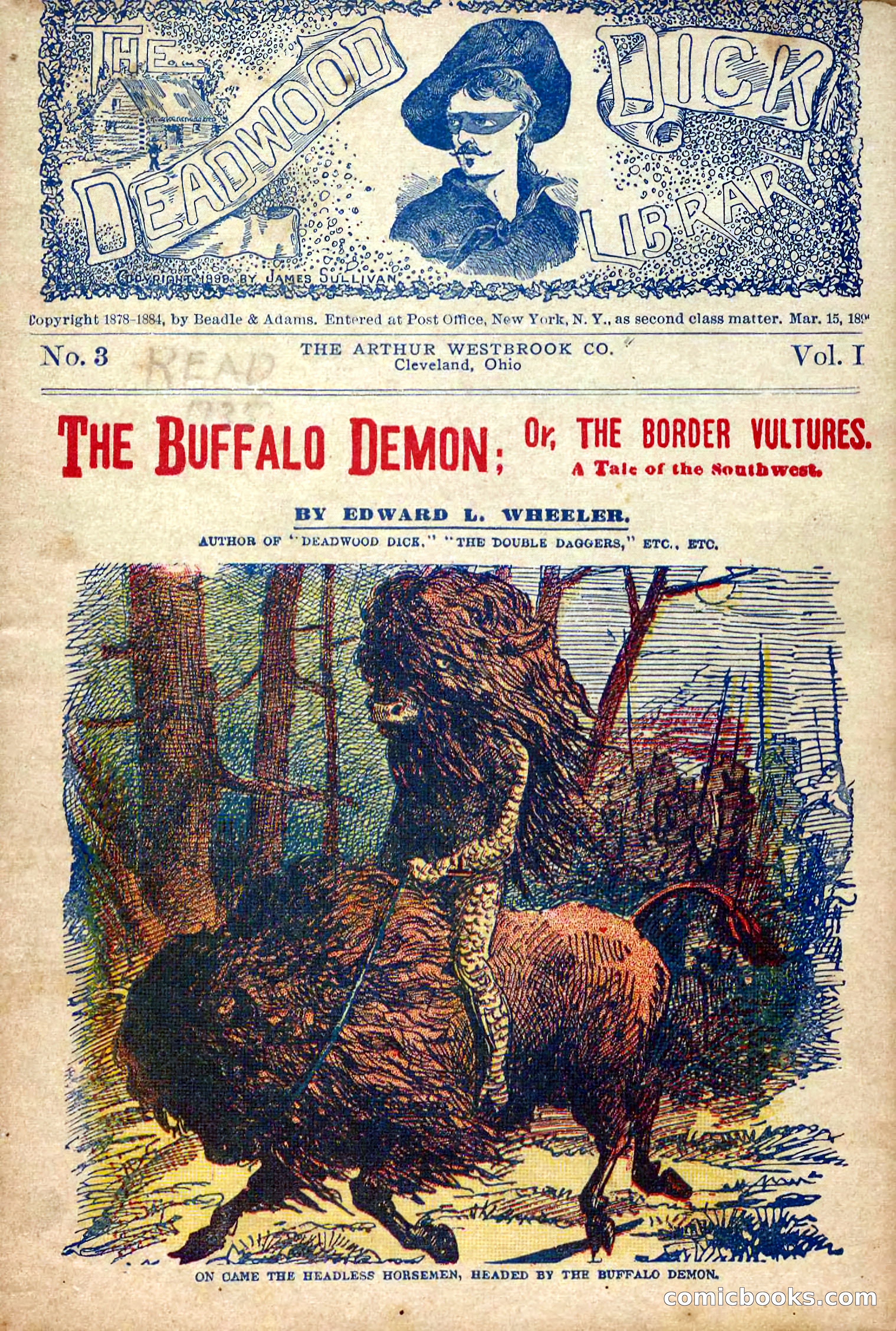 The Deadwood Dick Library, No. 3 — page 37 of 40