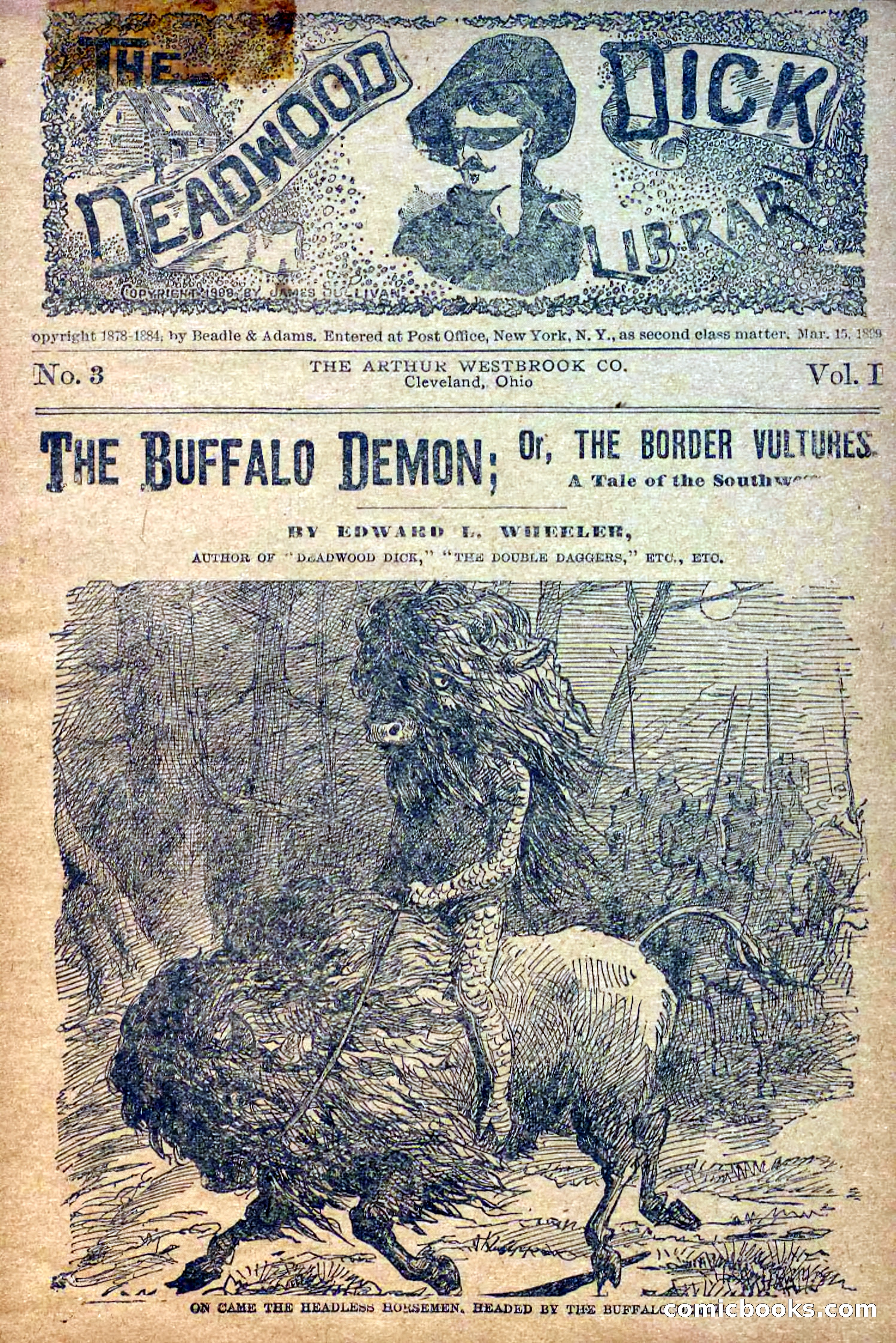 The Deadwood Dick Library, No. 3 — page 39 of 40