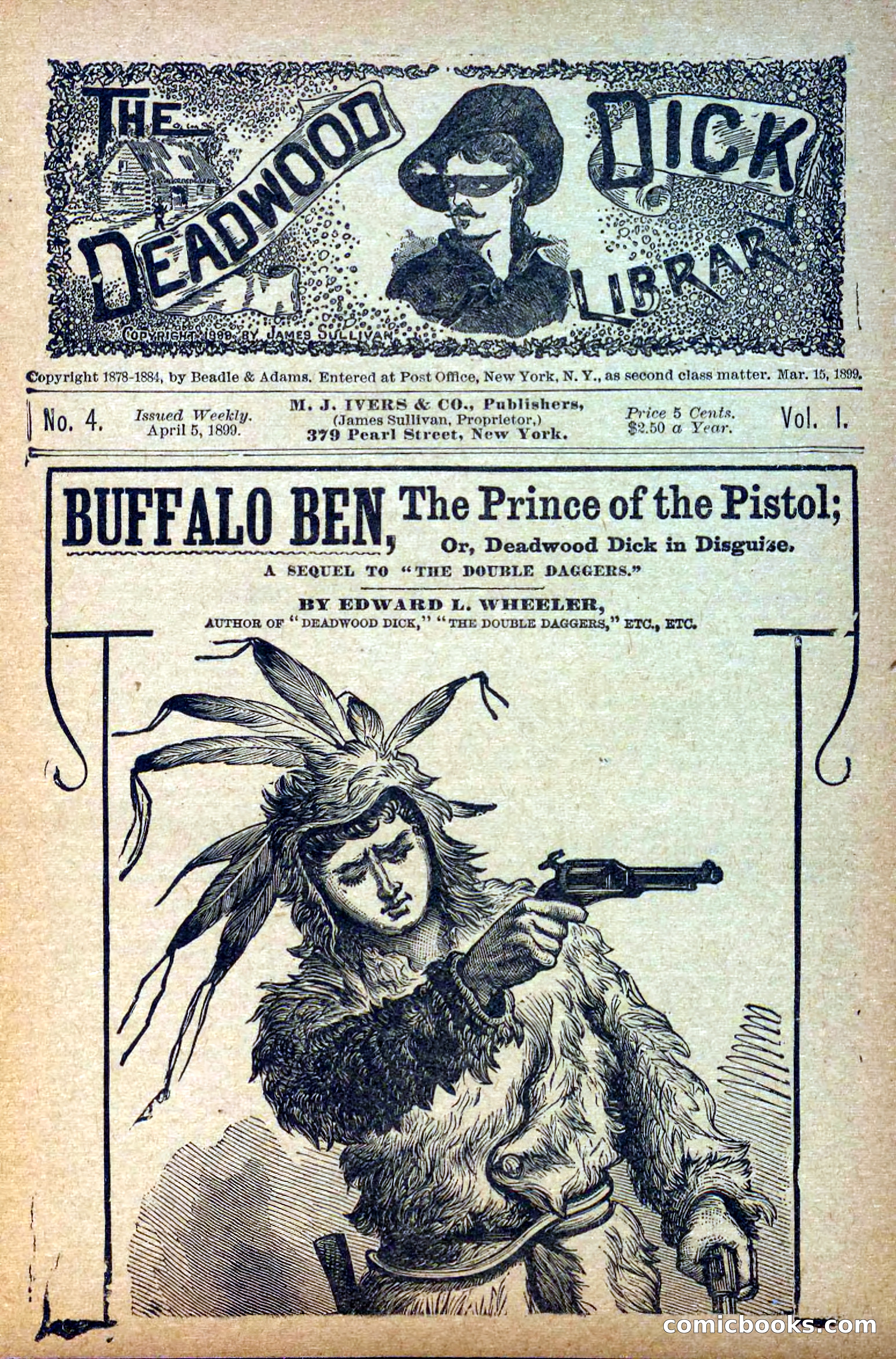 Deadwood Dick Library, No. 4 — page 3 of 41