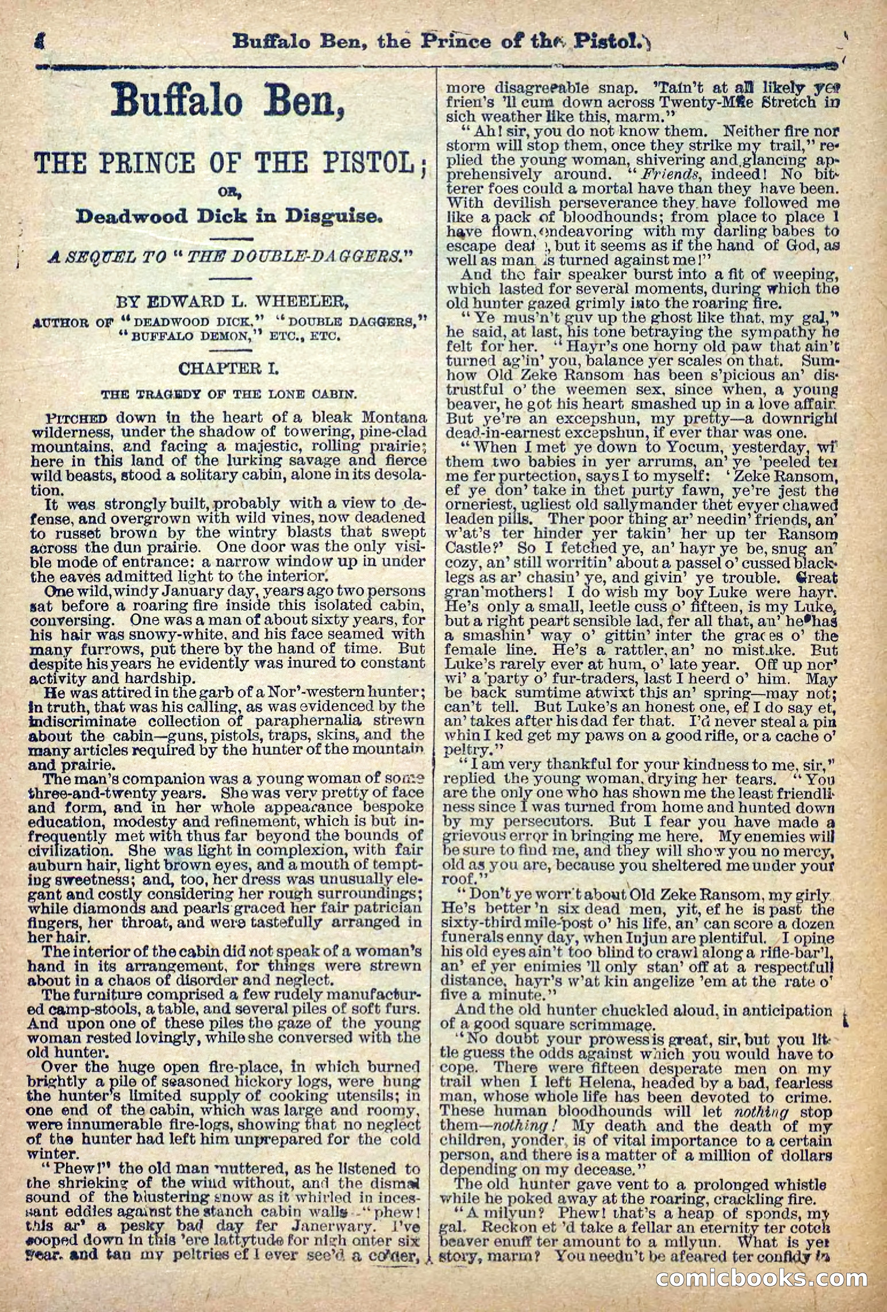 Deadwood Dick Library, No. 4 — page 4 of 41