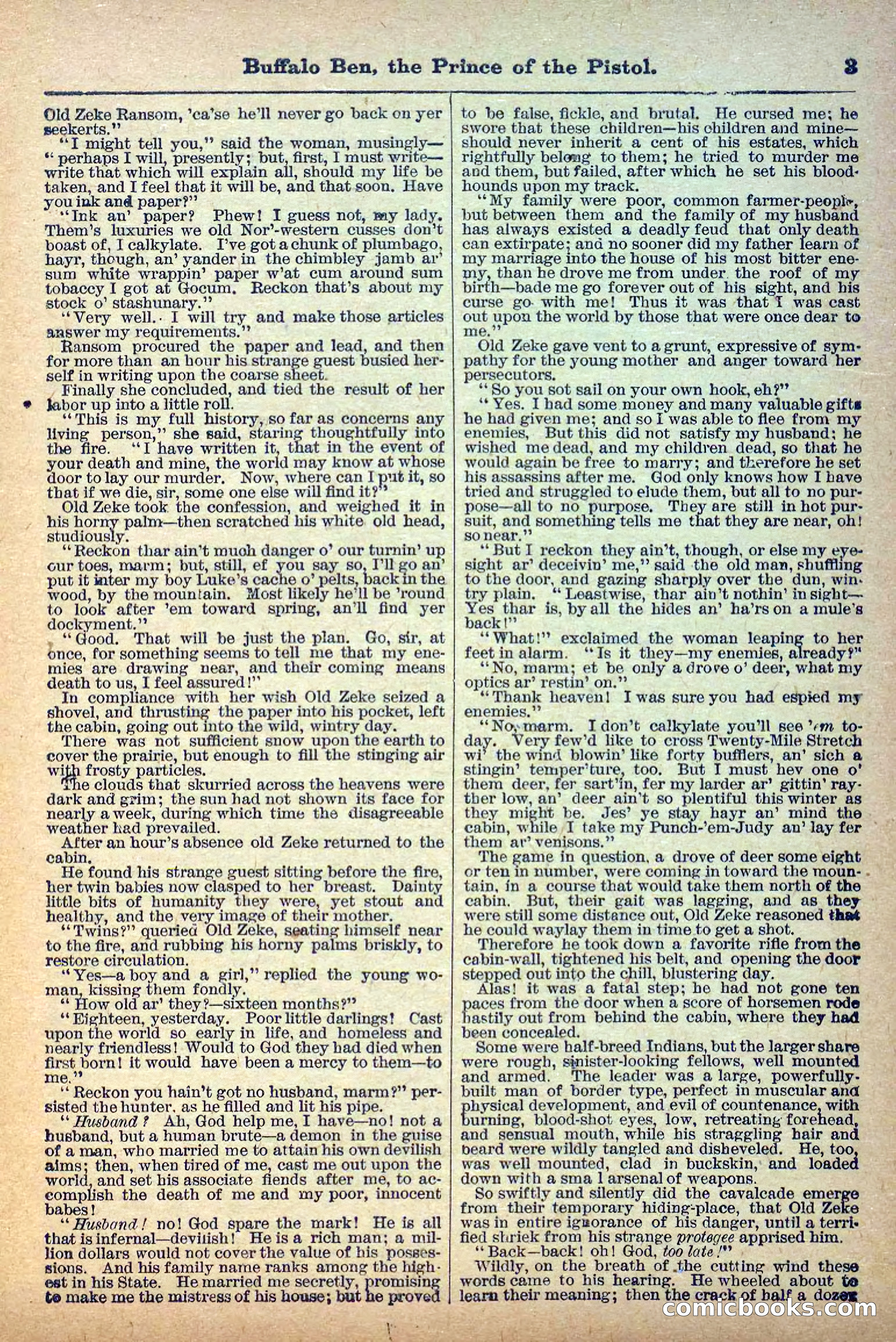 Deadwood Dick Library, No. 4 — page 5 of 41