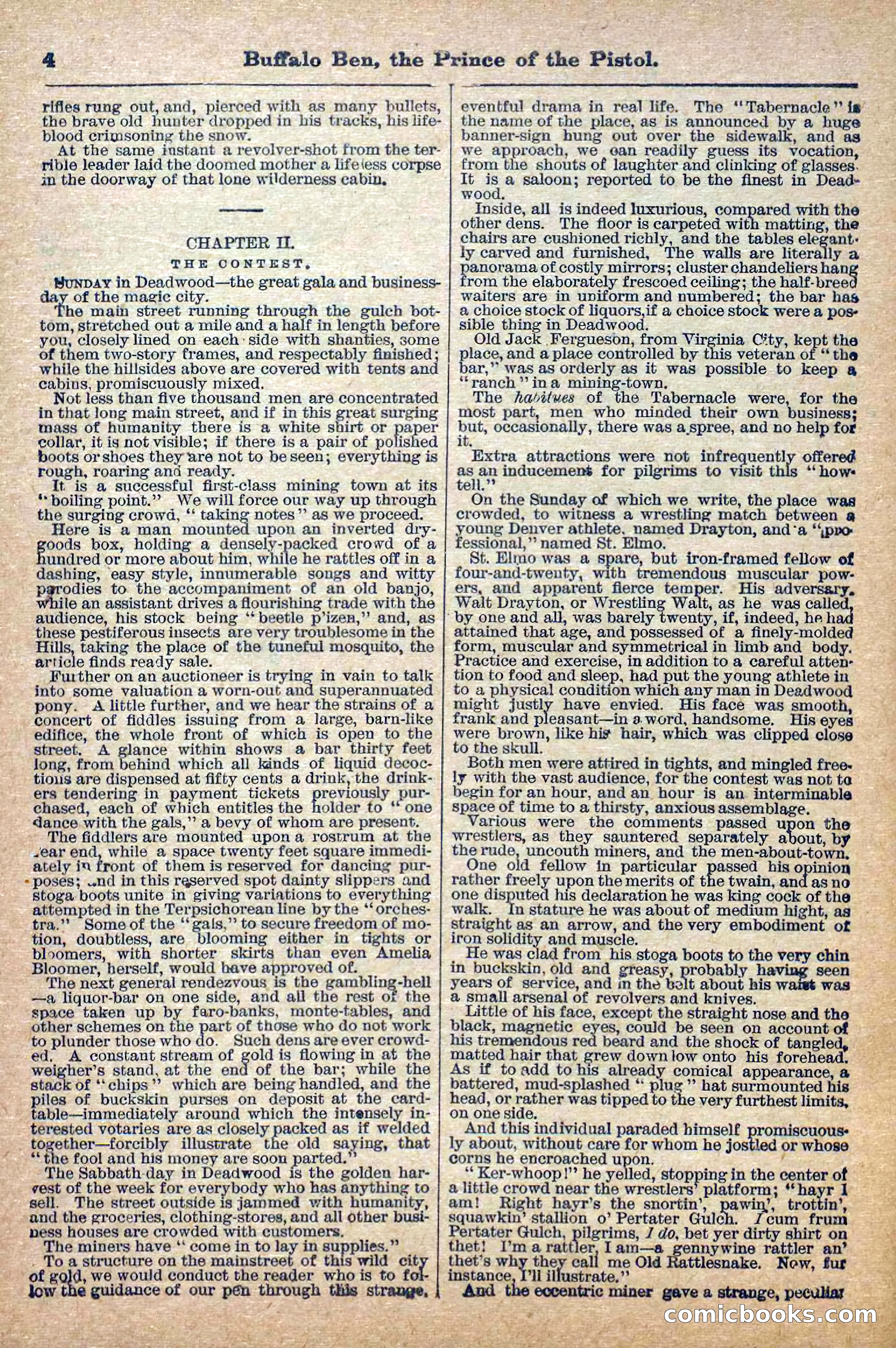 Deadwood Dick Library, No. 4 — page 6 of 41