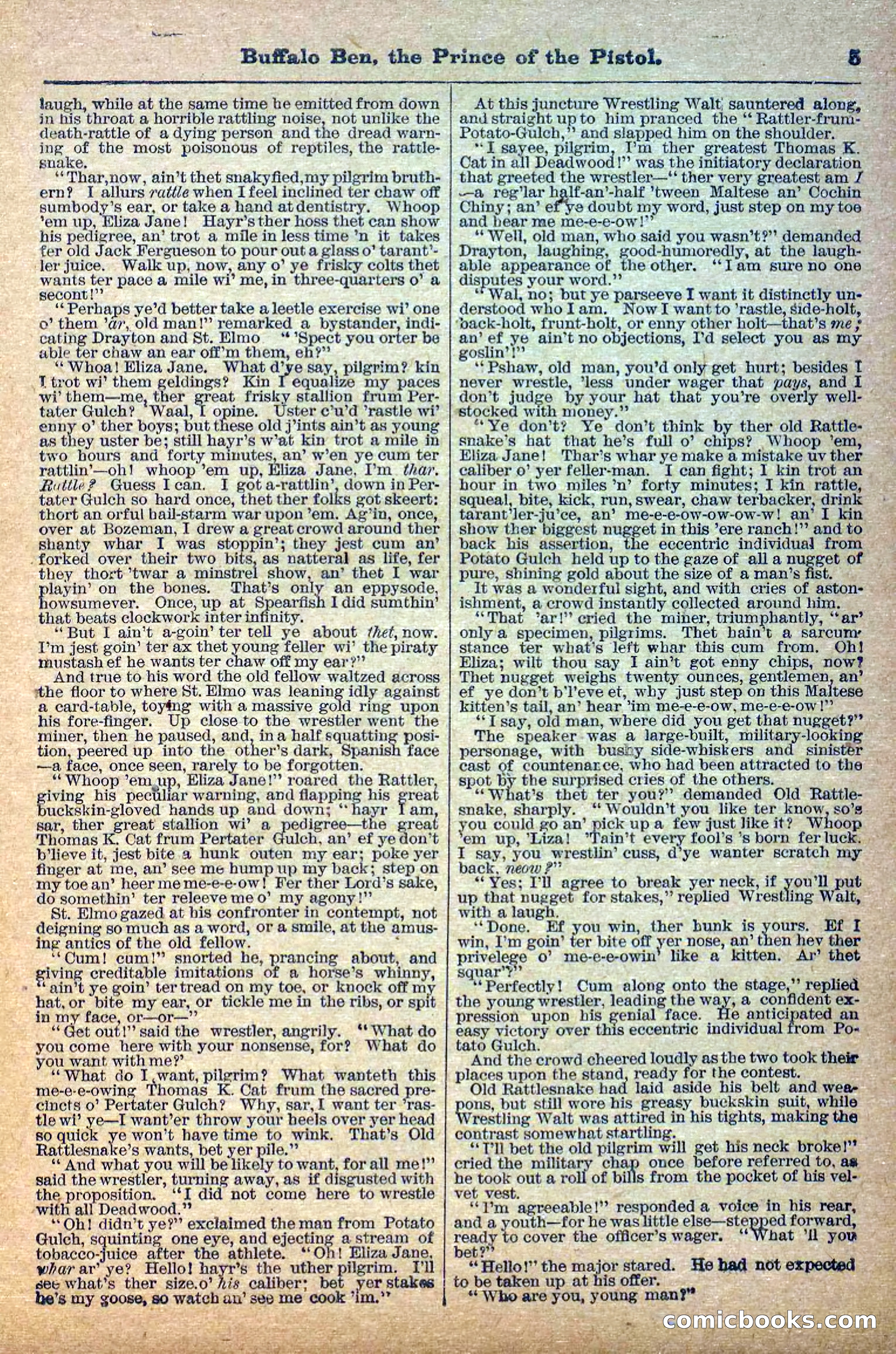 Deadwood Dick Library, No. 4 — page 7 of 41