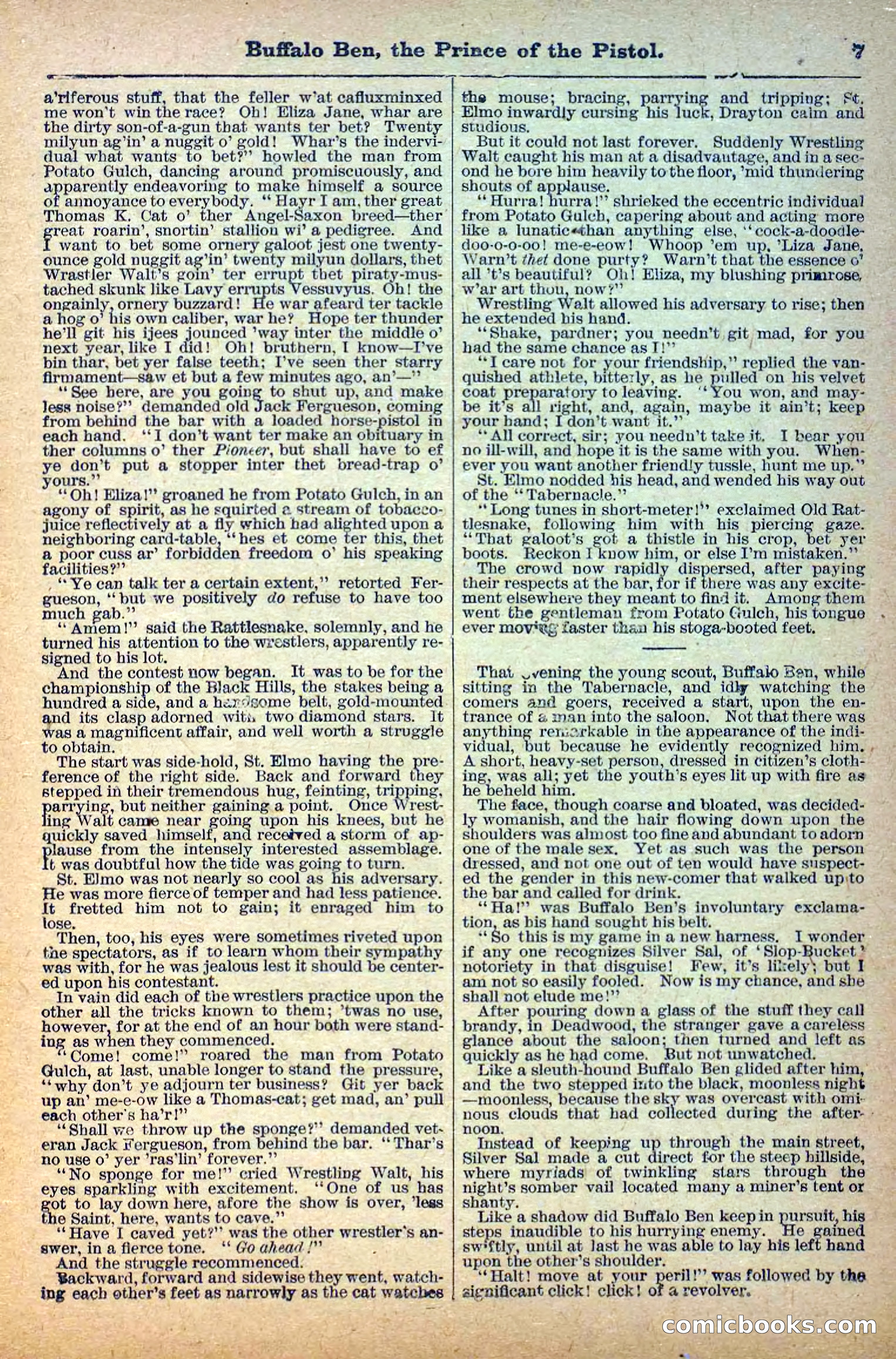 Deadwood Dick Library, No. 4 — page 9 of 41