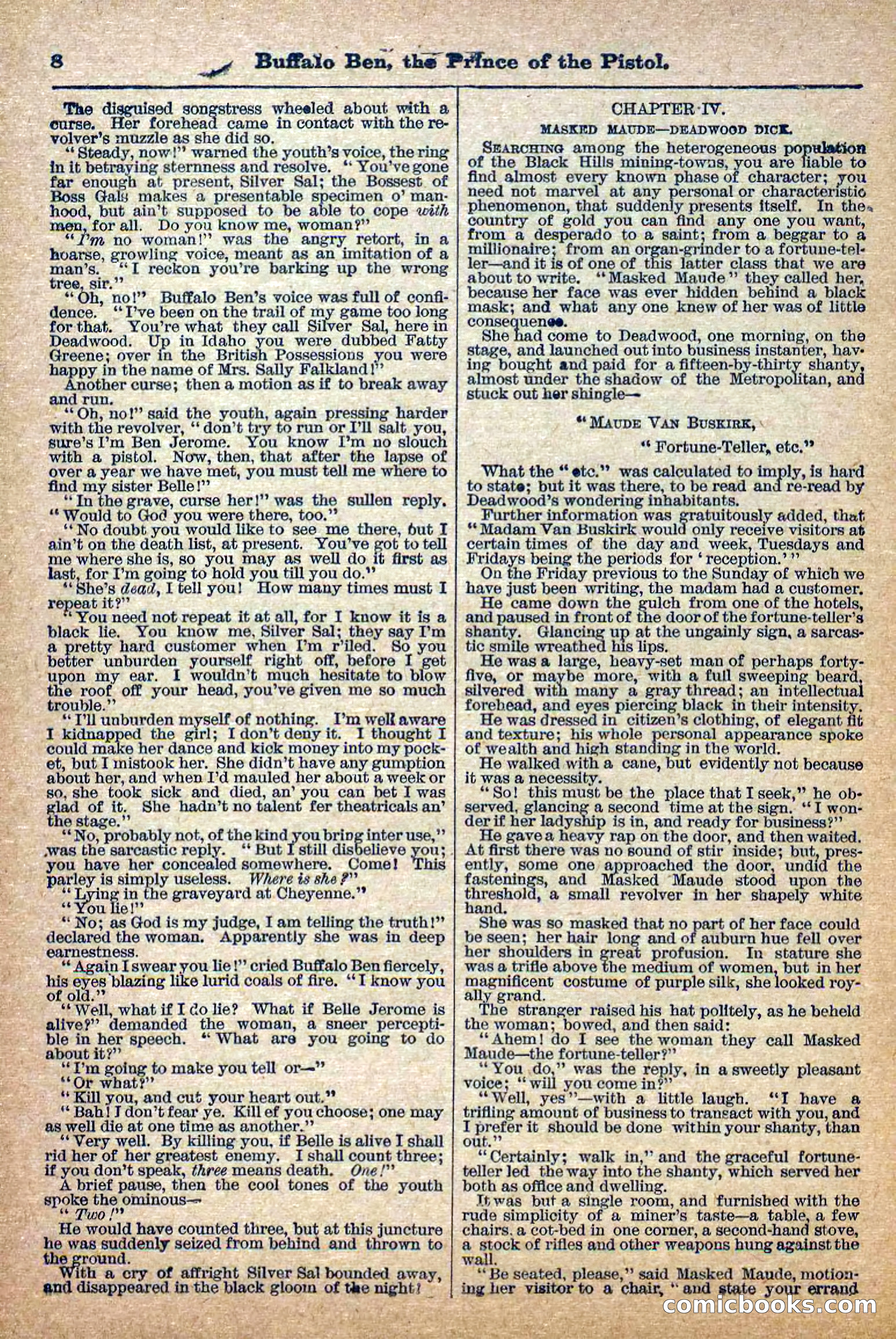 Deadwood Dick Library, No. 4 — page 10 of 41