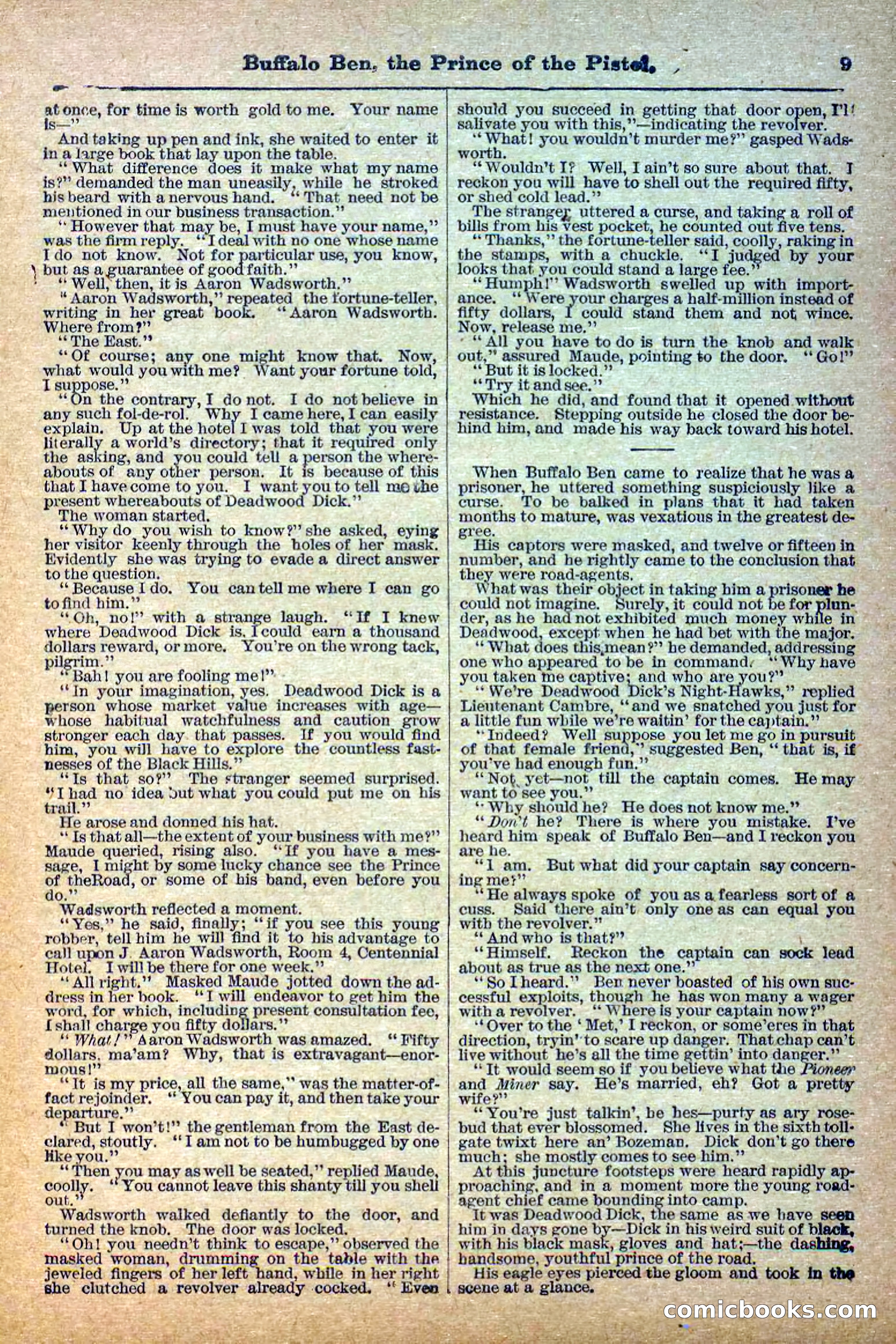 Deadwood Dick Library, No. 4 — page 11 of 41