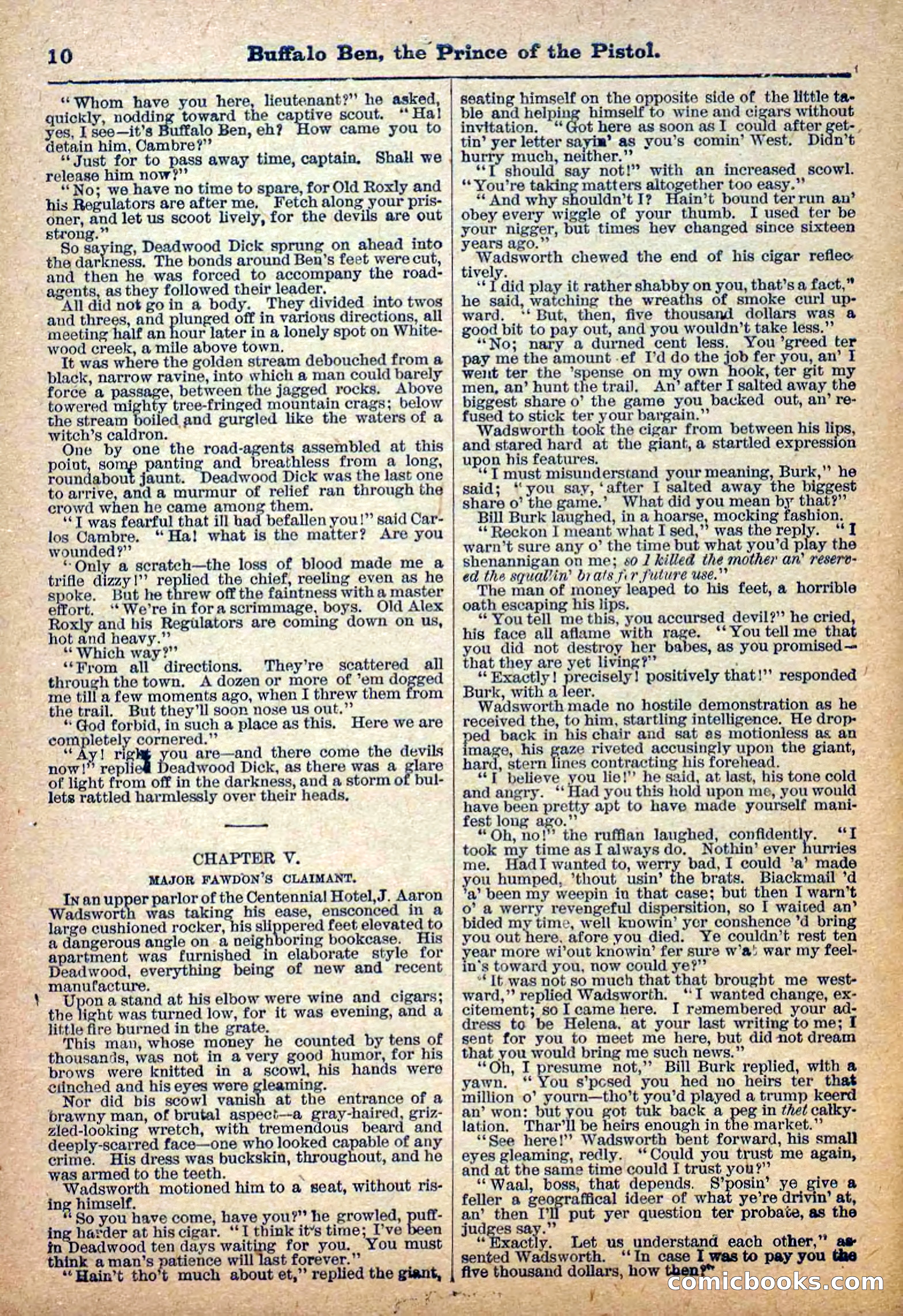 Deadwood Dick Library, No. 4 — page 12 of 41