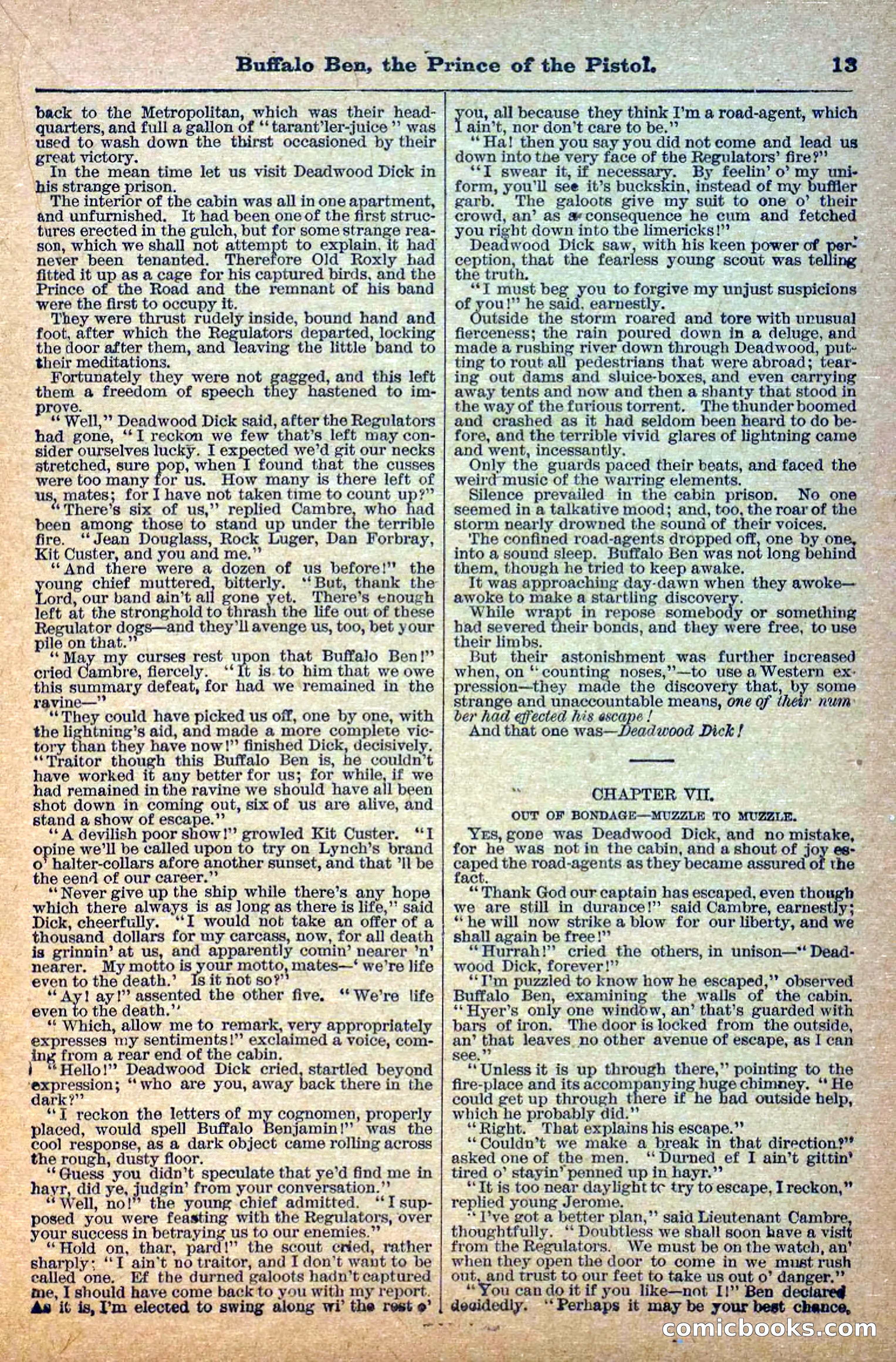 Deadwood Dick Library, No. 4 — page 15 of 41