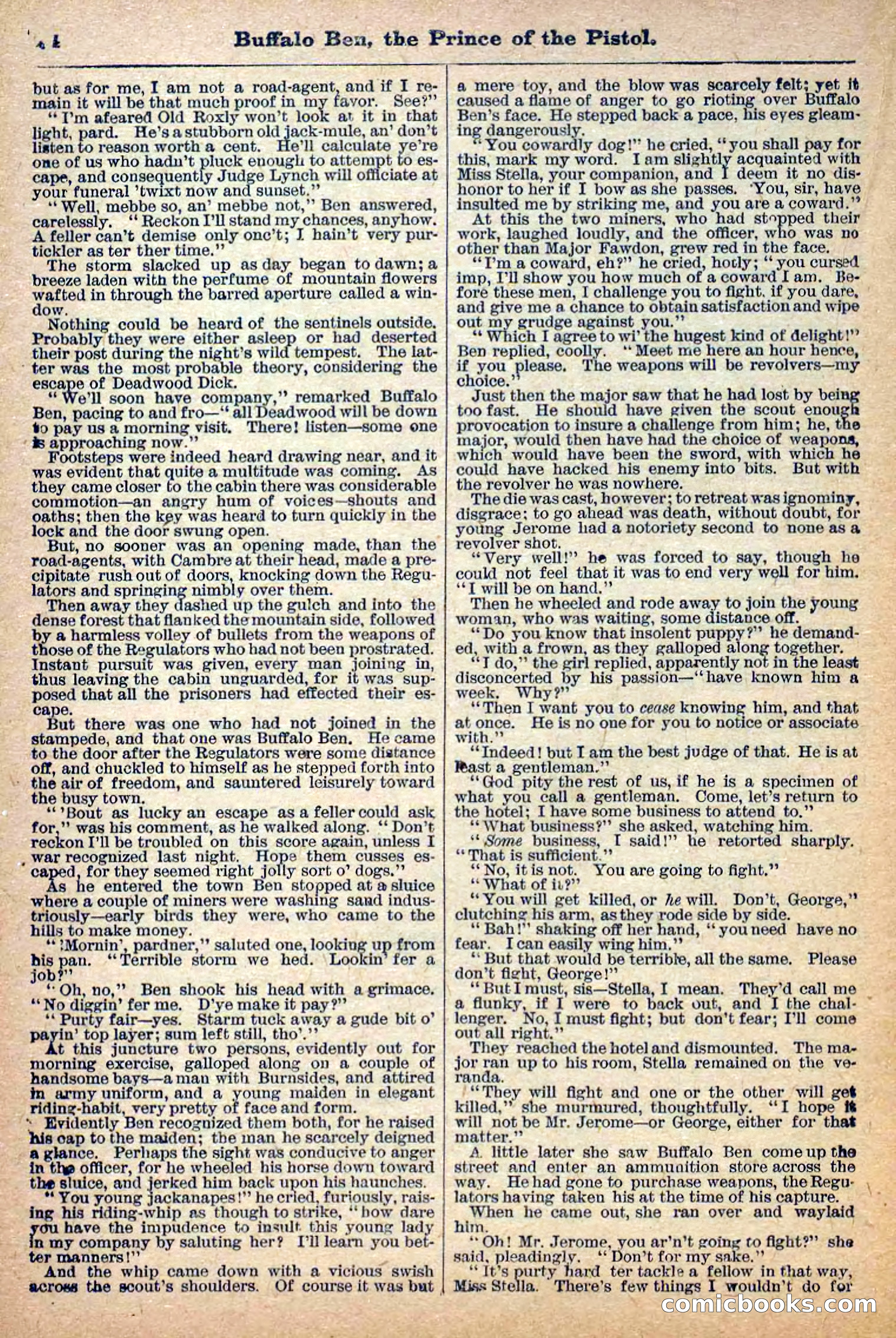 Deadwood Dick Library, No. 4 — page 16 of 41
