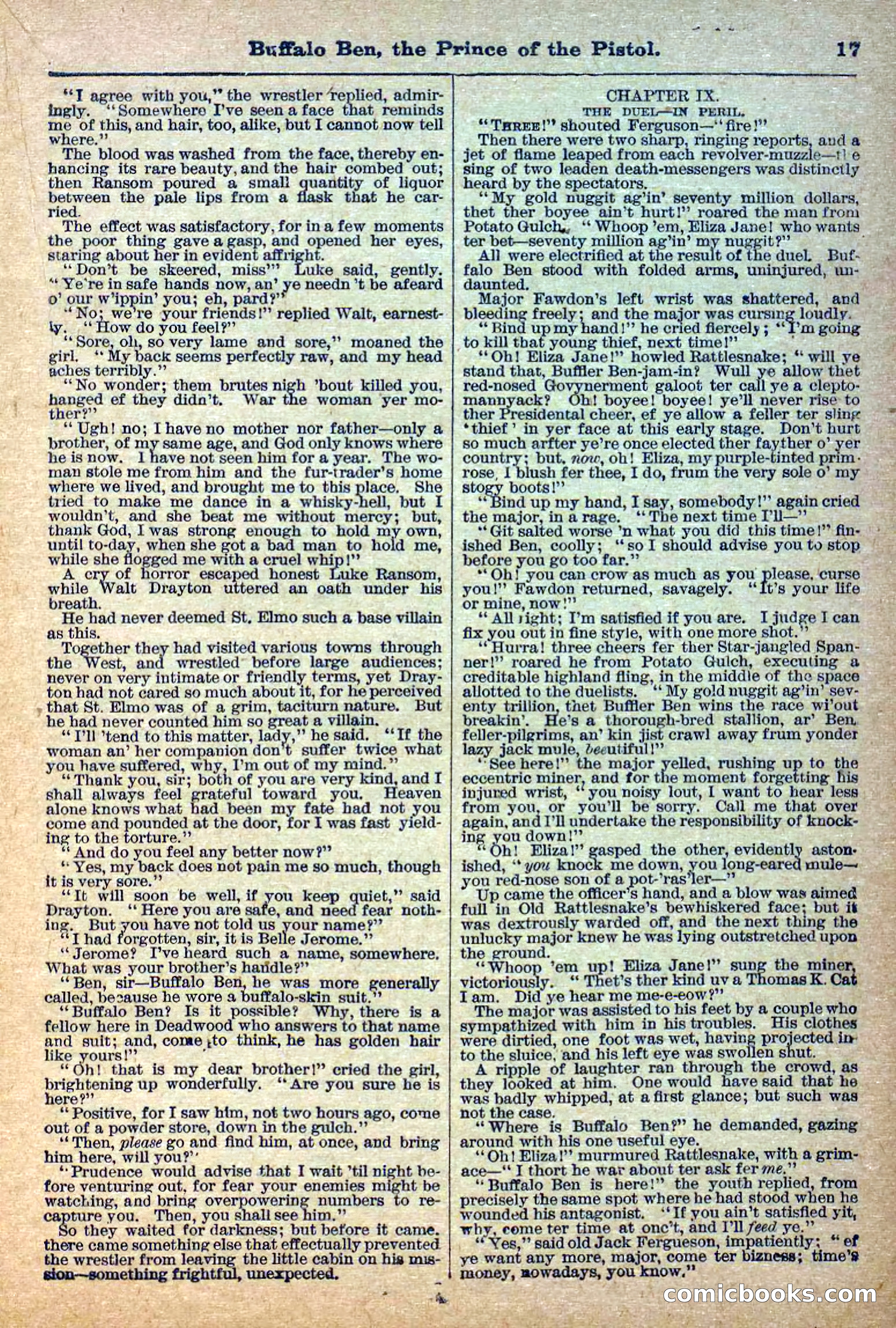 Deadwood Dick Library, No. 4 — page 19 of 41