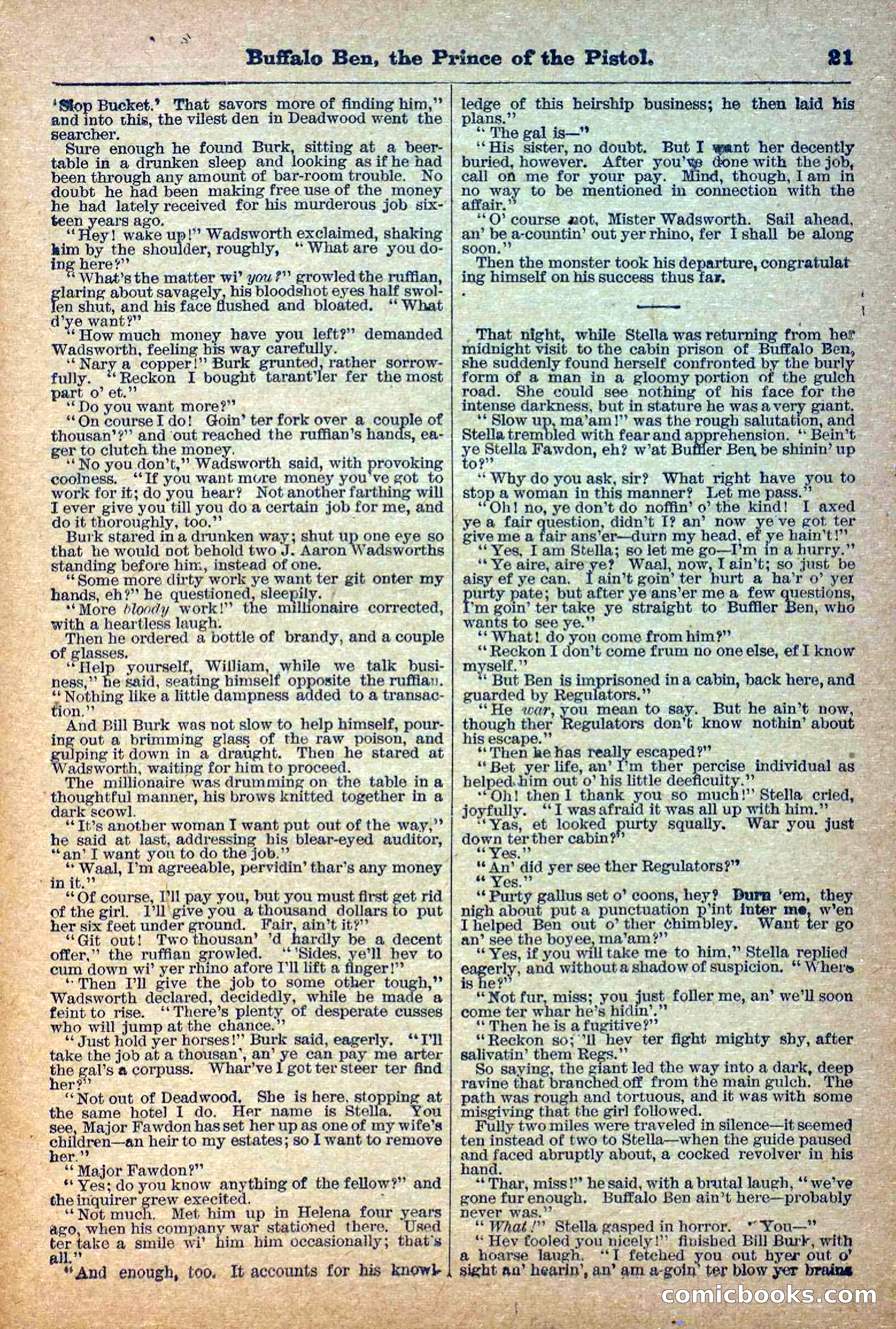 Deadwood Dick Library, No. 4 — page 23 of 41