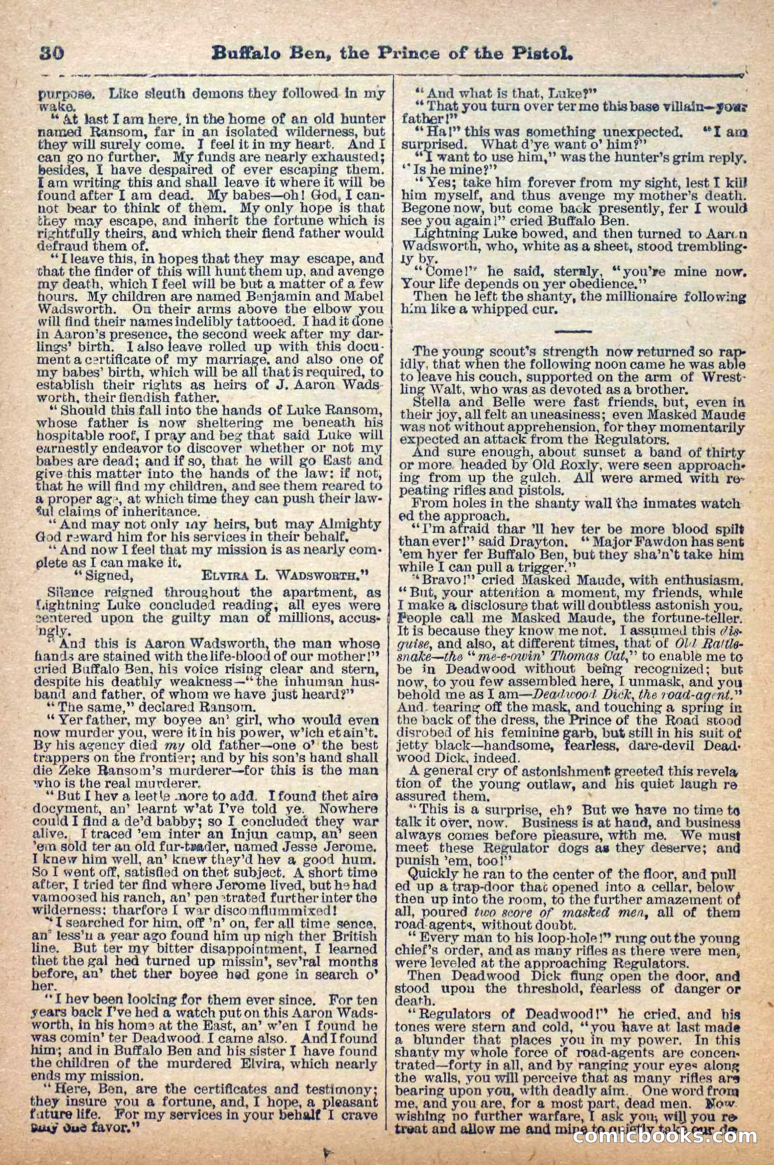 Deadwood Dick Library, No. 4 — page 32 of 41