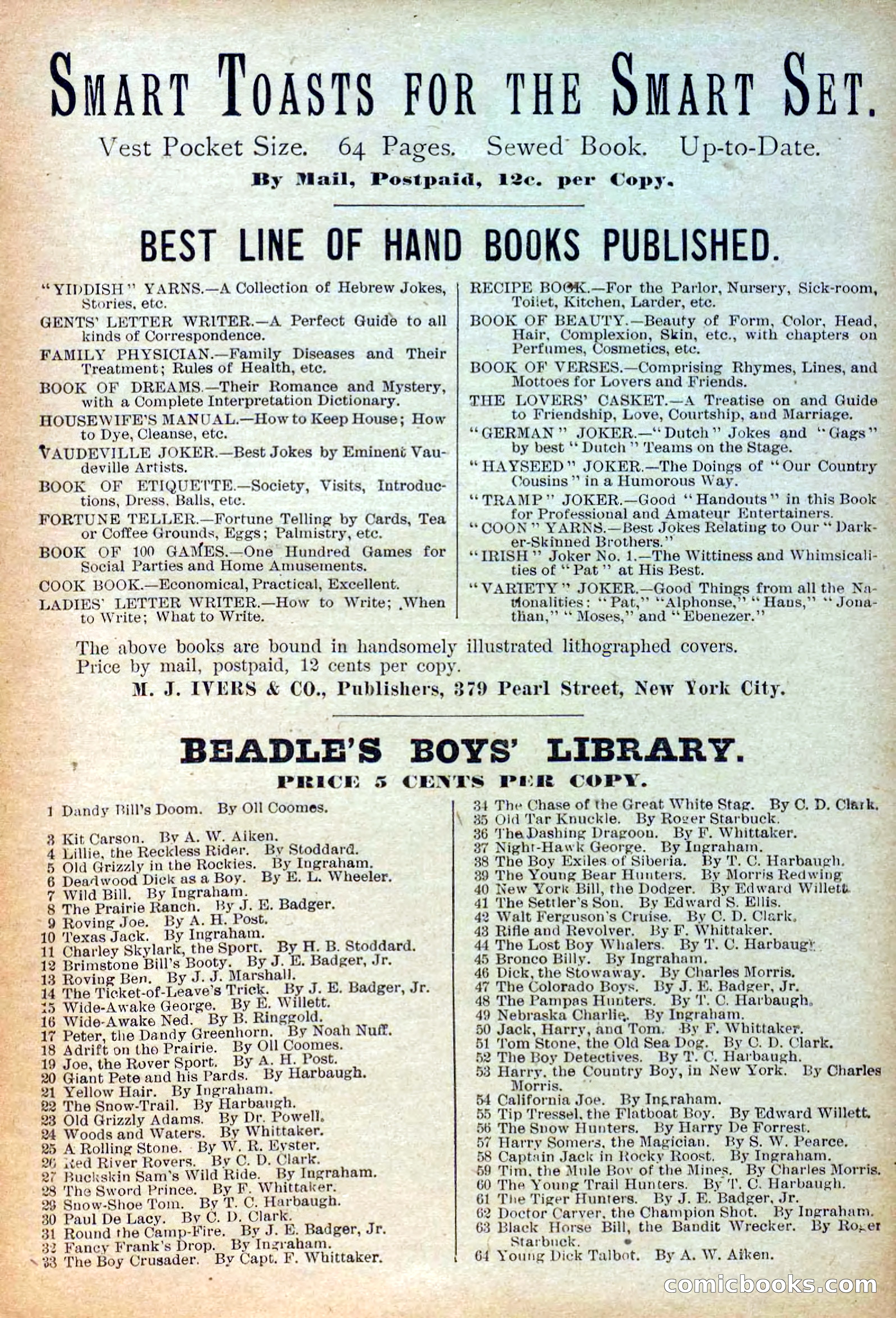 Deadwood Dick Library, No. 4 — page 35 of 41
