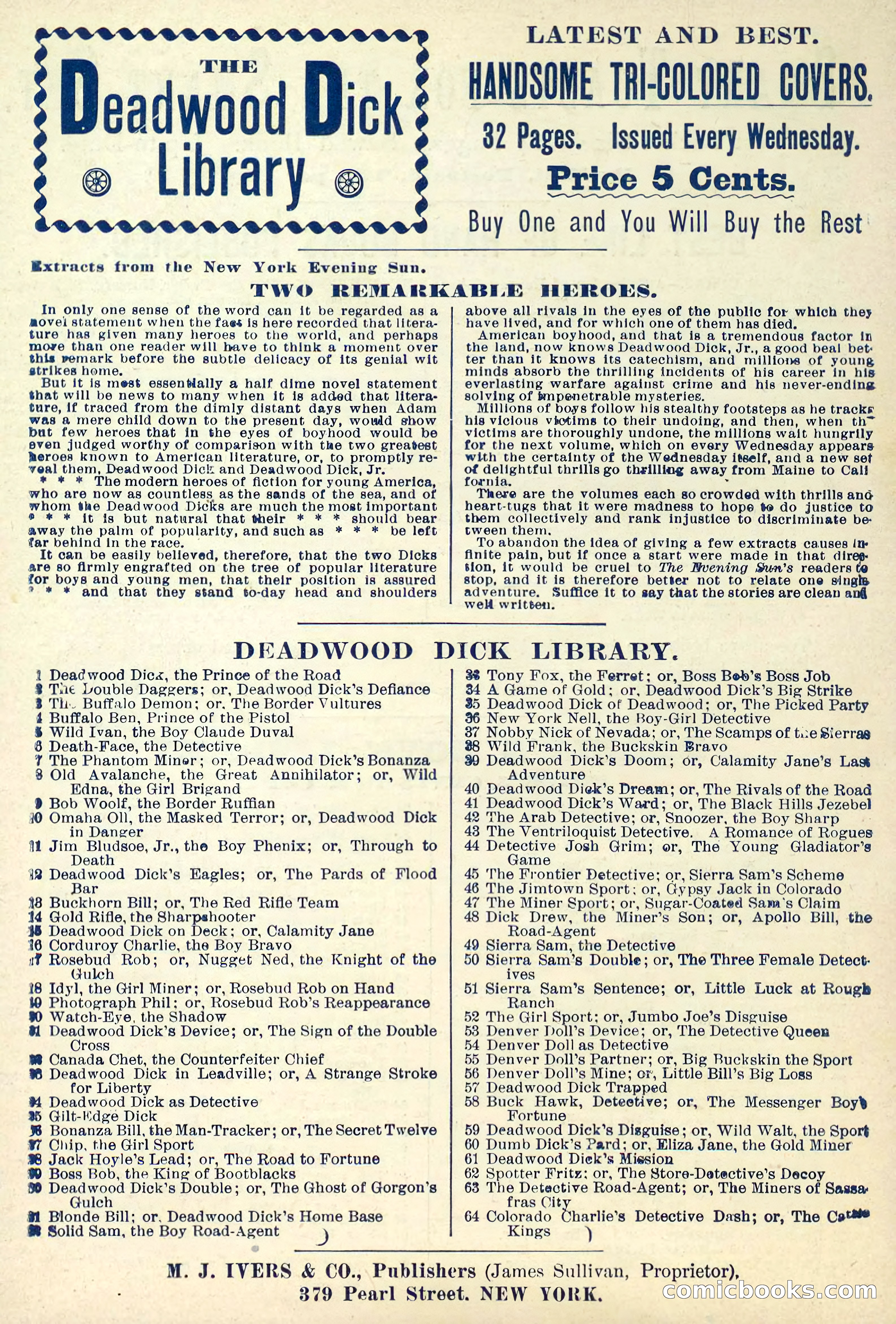 Deadwood Dick Library, No. 4 — page 36 of 41