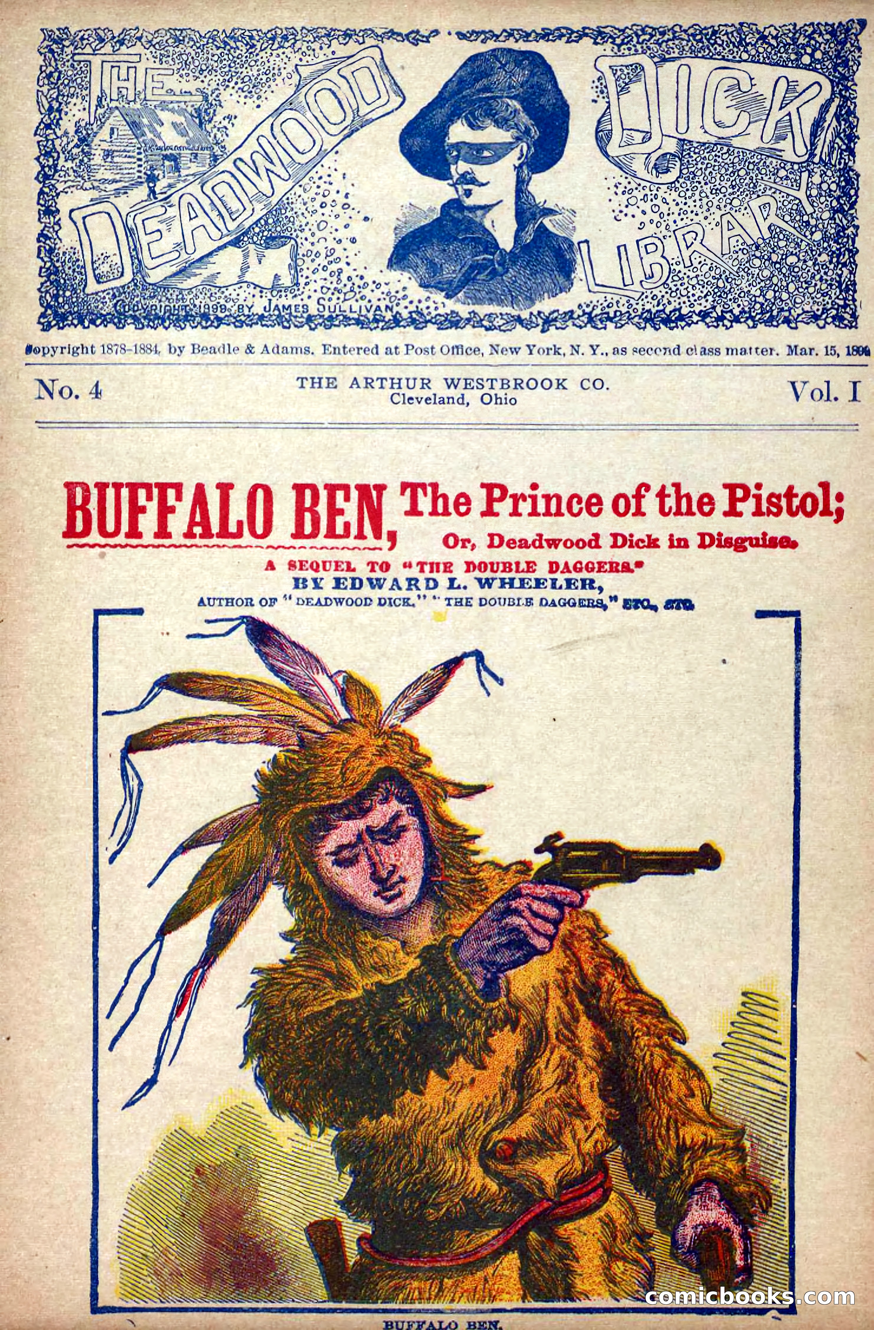 Deadwood Dick Library, No. 4 — page 37 of 41