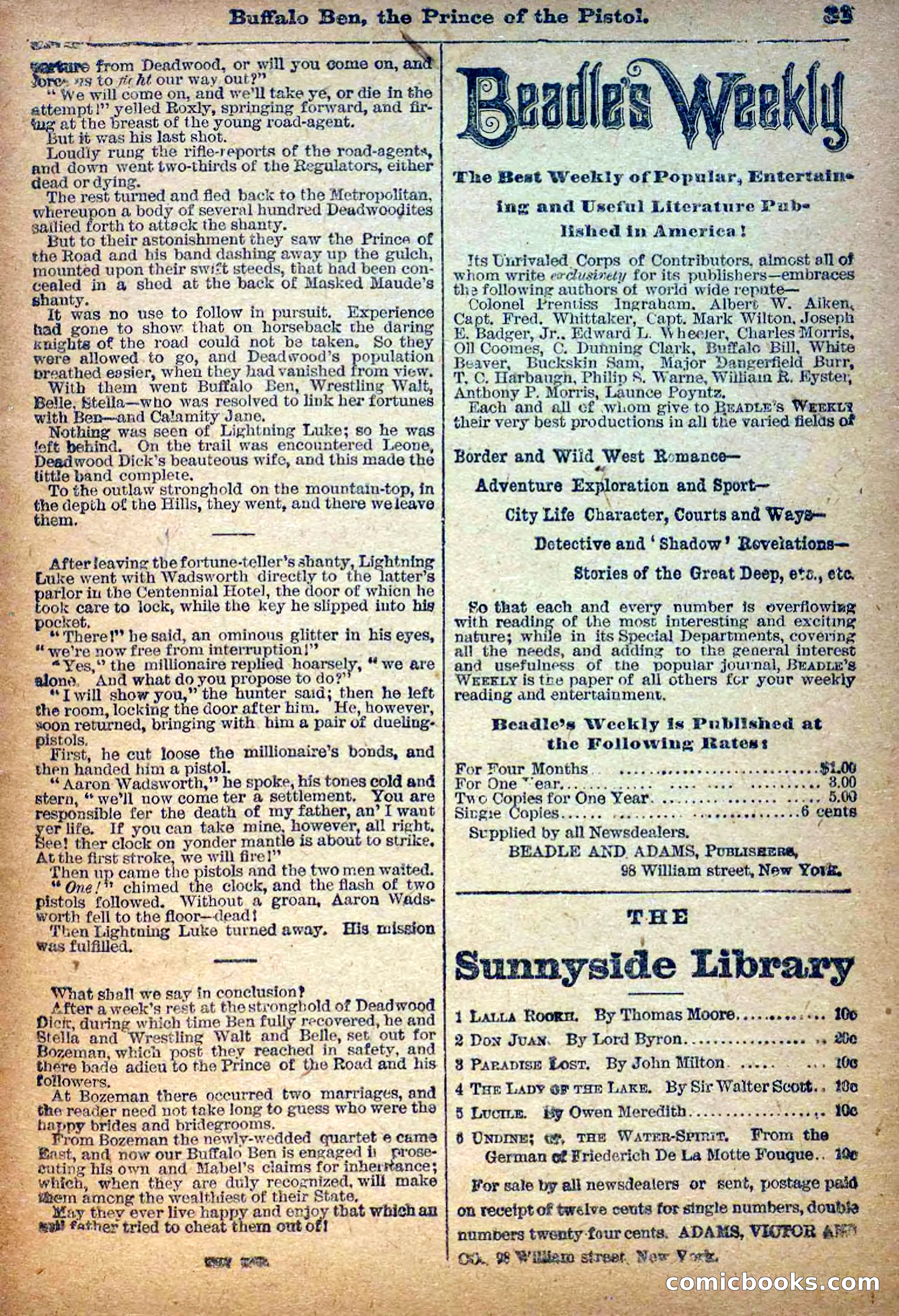 Deadwood Dick Library, No. 4 — page 39 of 41