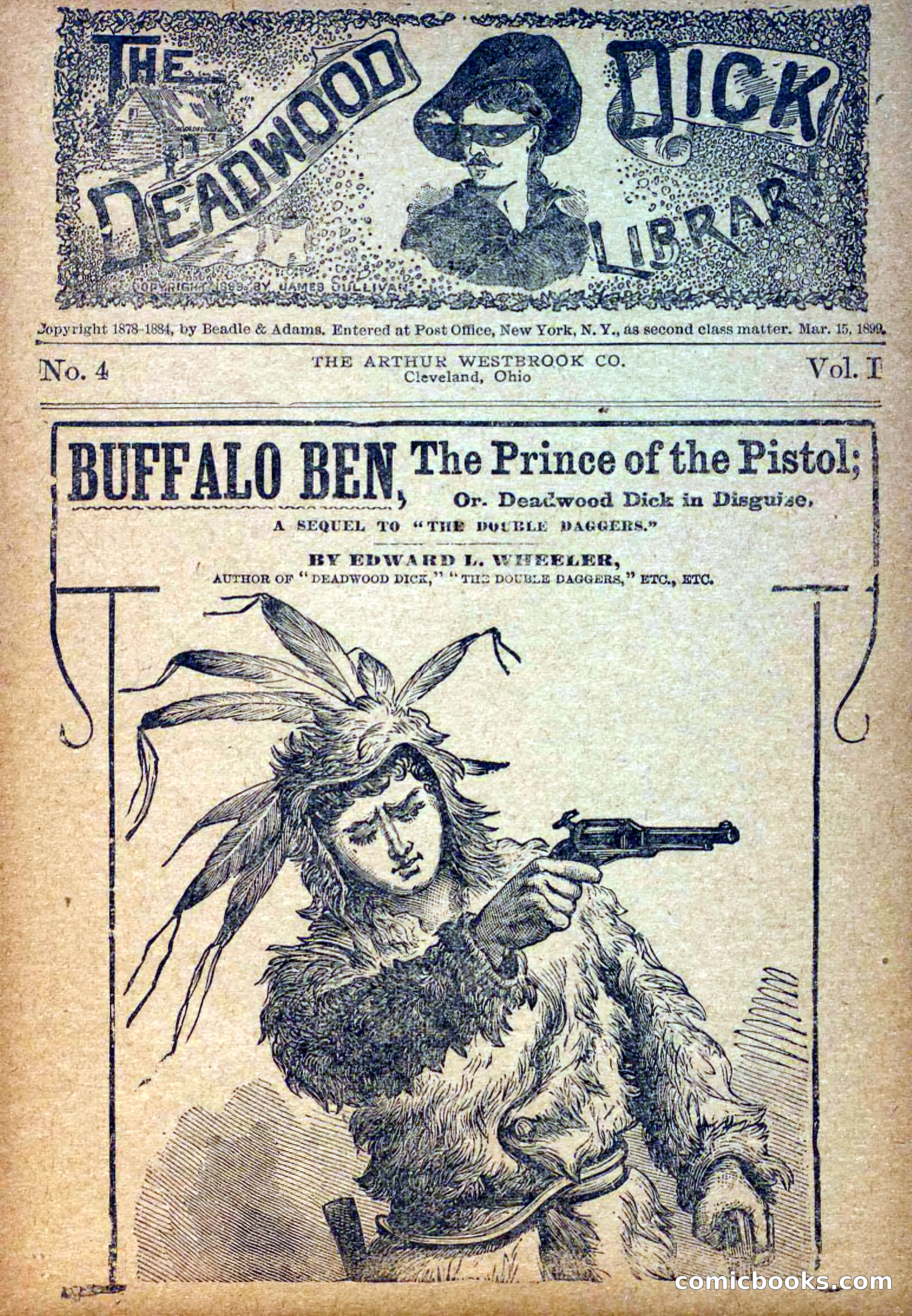Deadwood Dick Library, No. 4 — page 40 of 41