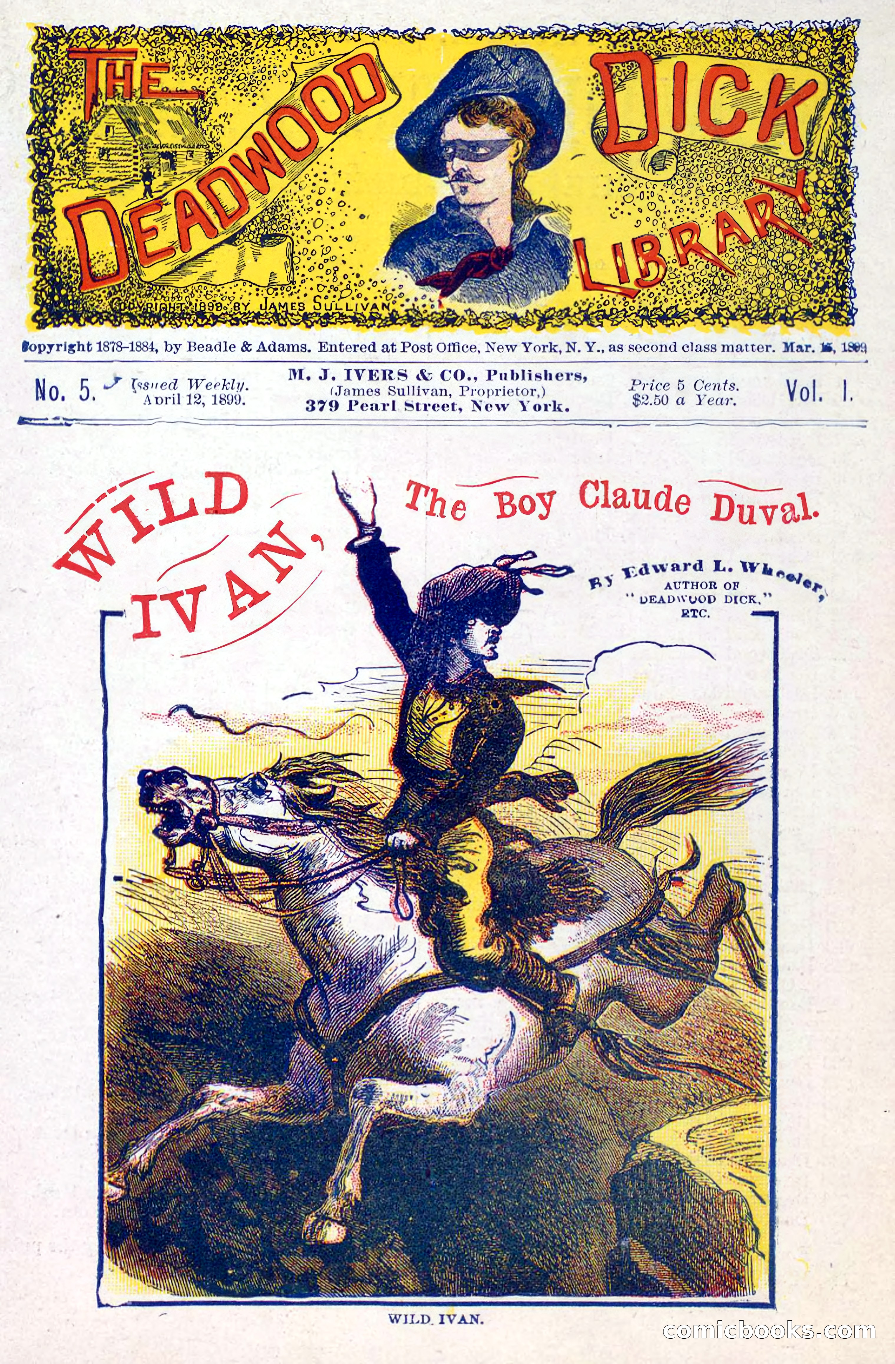Deadwood Dick Library, Vol. 1, No. 5