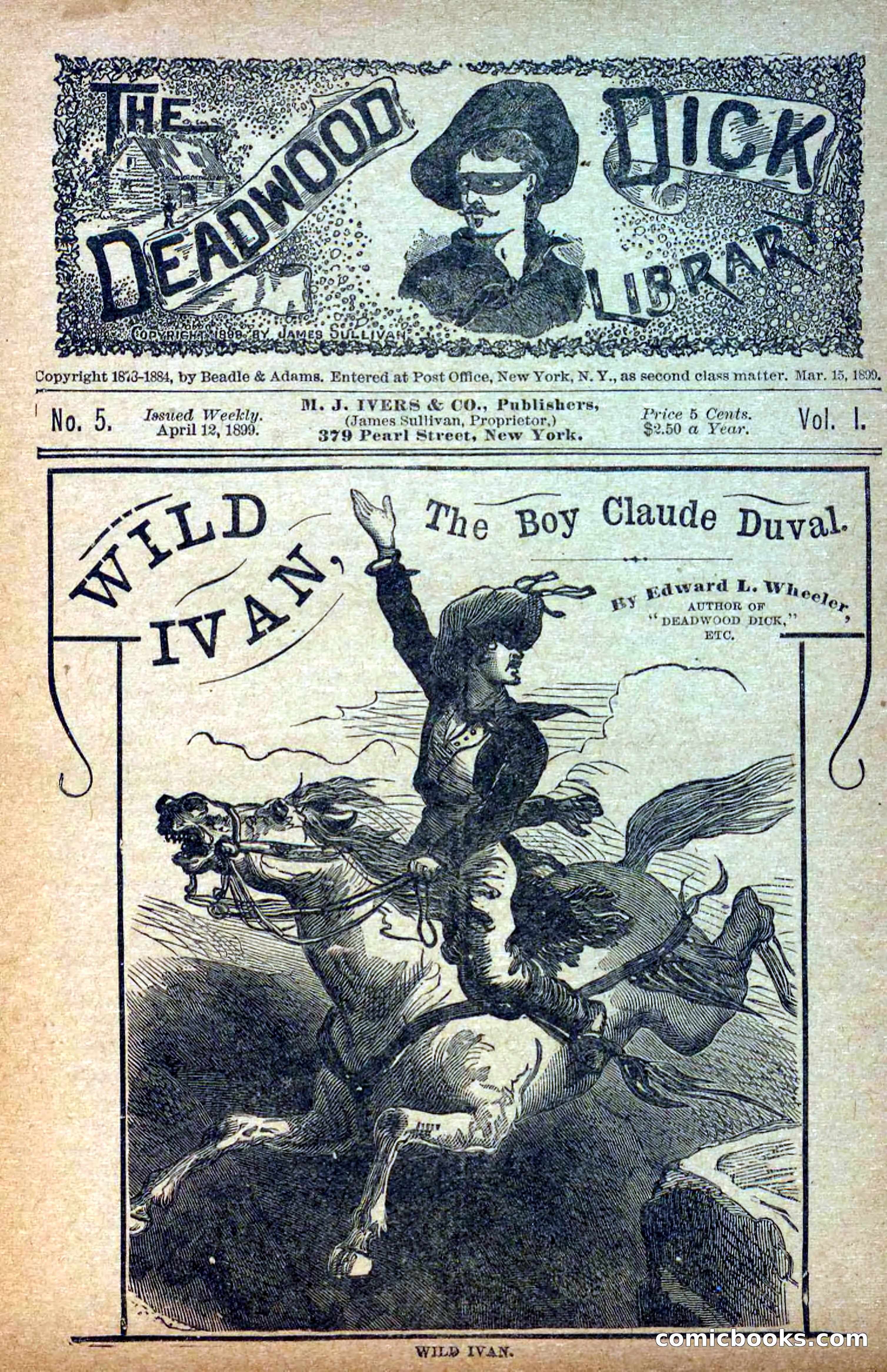 Deadwood Dick Library, Vol. 1, No. 5 — page 3 of 42