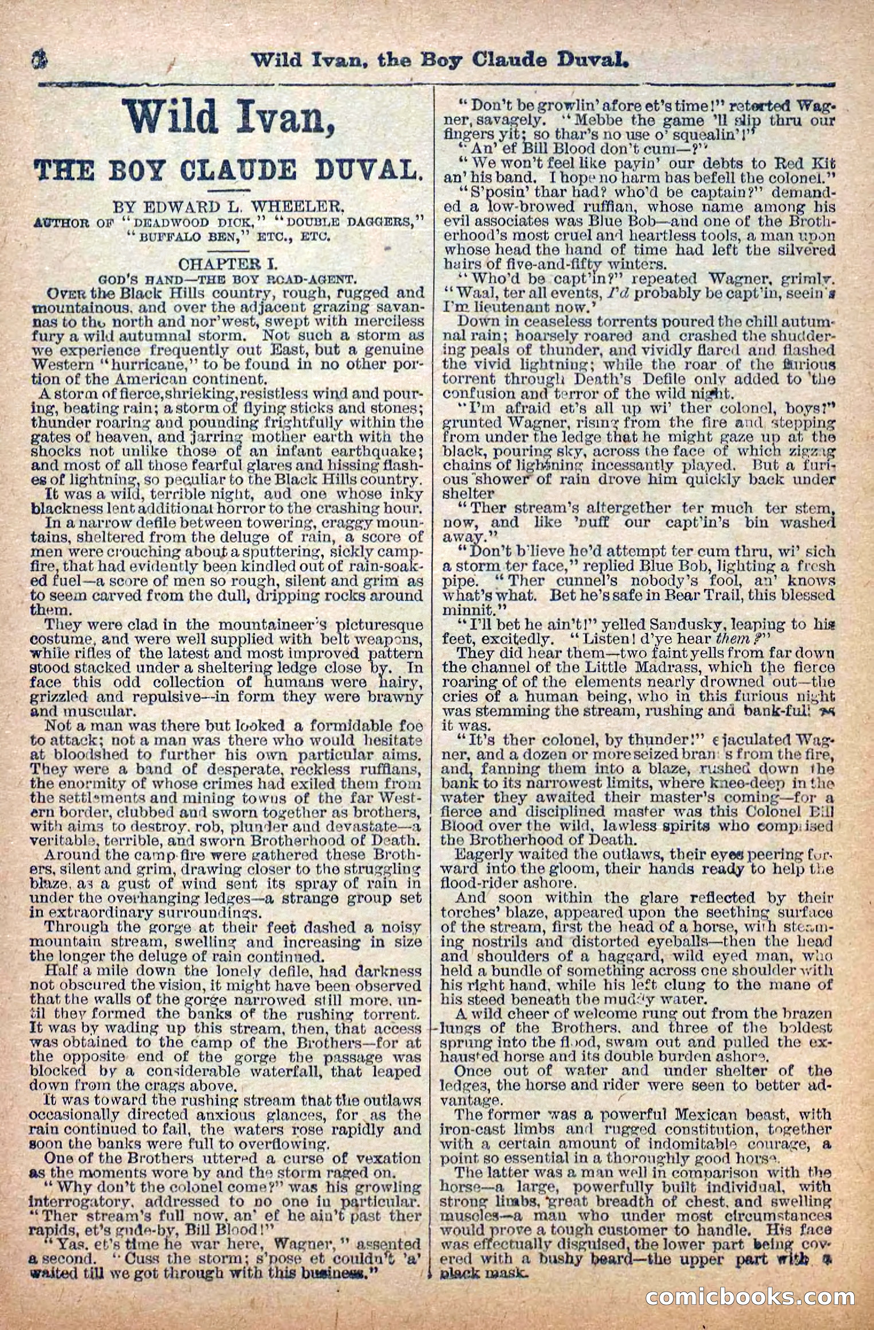 Deadwood Dick Library, Vol. 1, No. 5 — page 4 of 42
