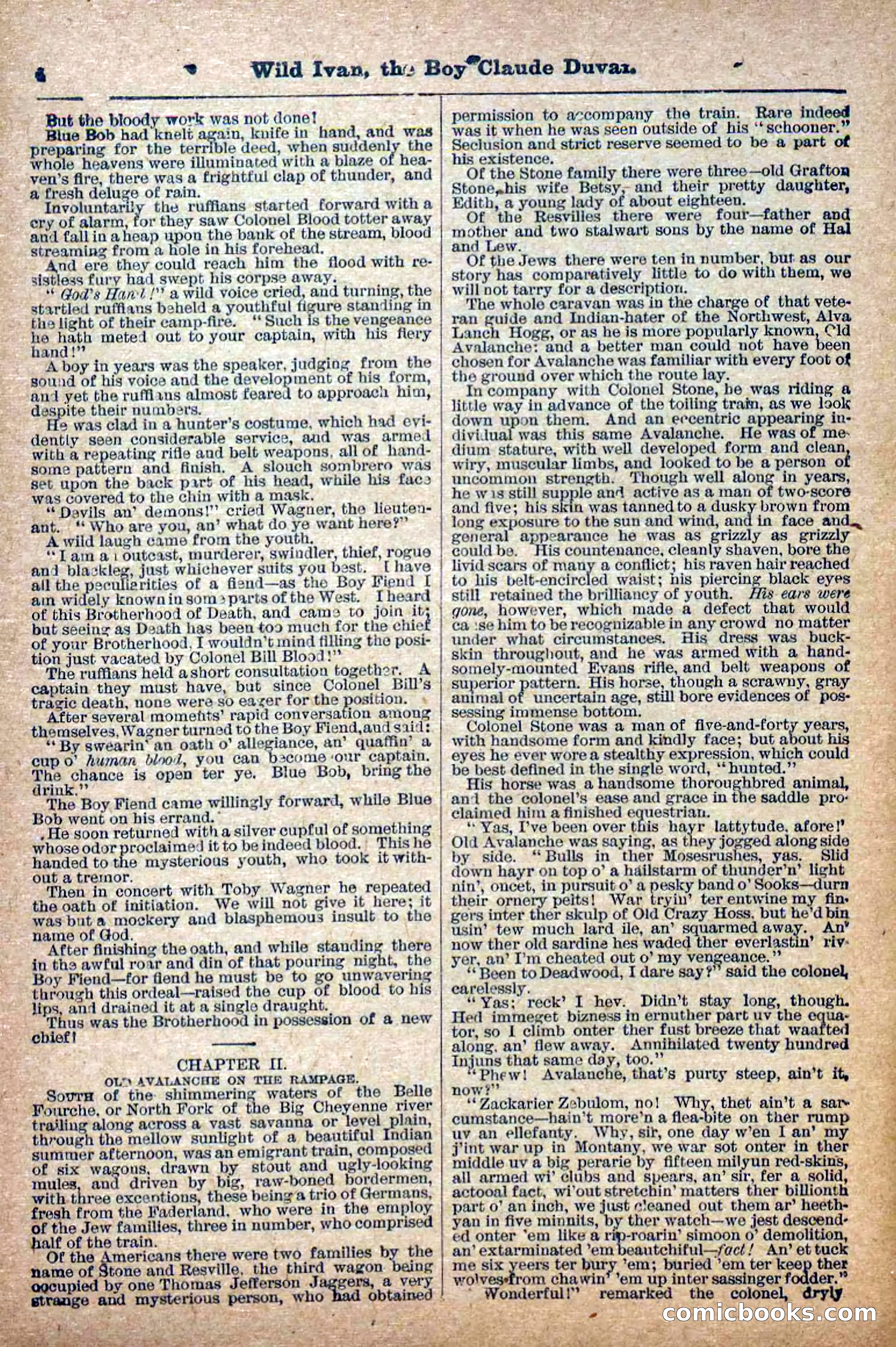 Deadwood Dick Library, Vol. 1, No. 5 — page 6 of 42