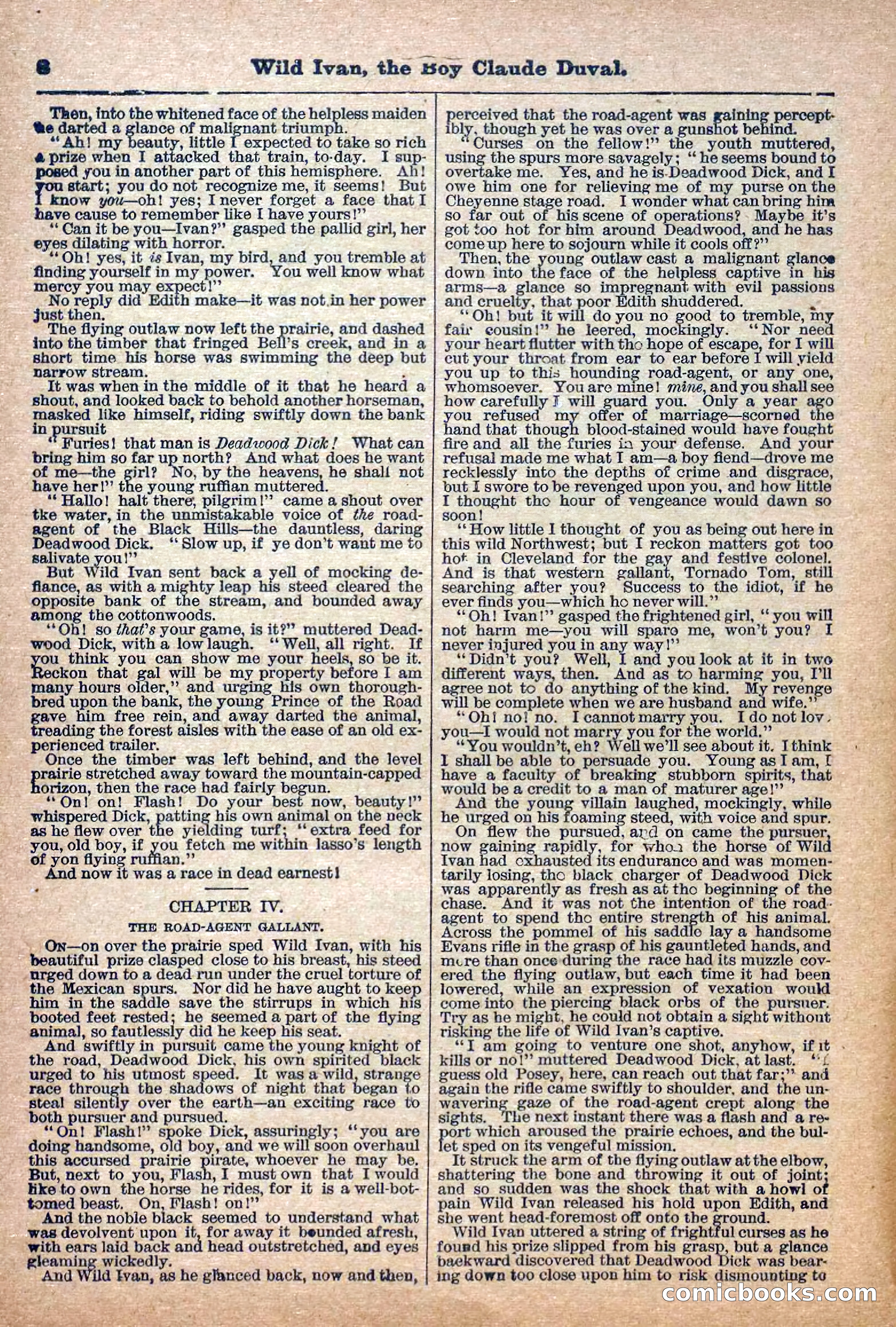 Deadwood Dick Library, Vol. 1, No. 5 — page 10 of 42