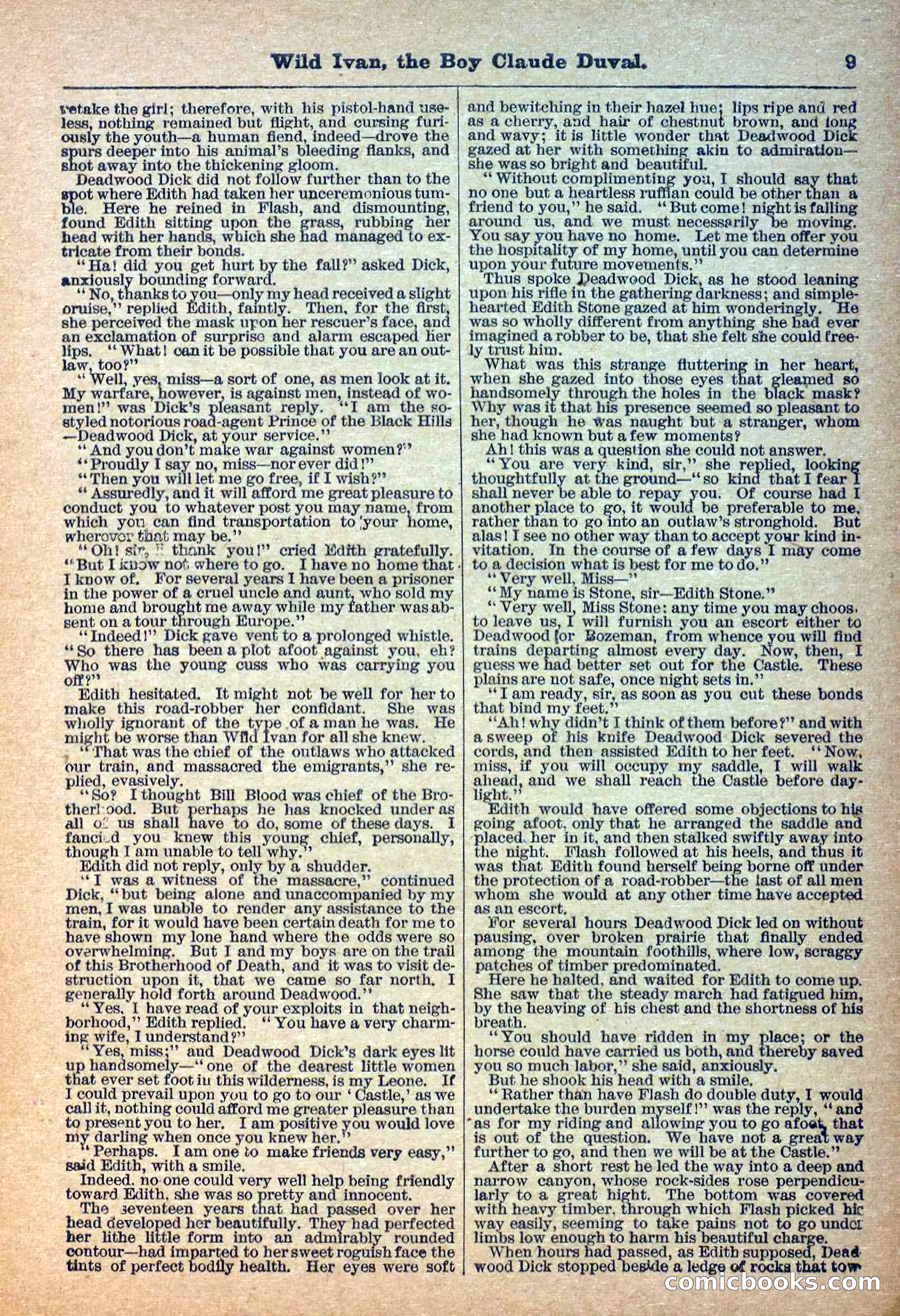 Deadwood Dick Library, Vol. 1, No. 5 — page 11 of 42
