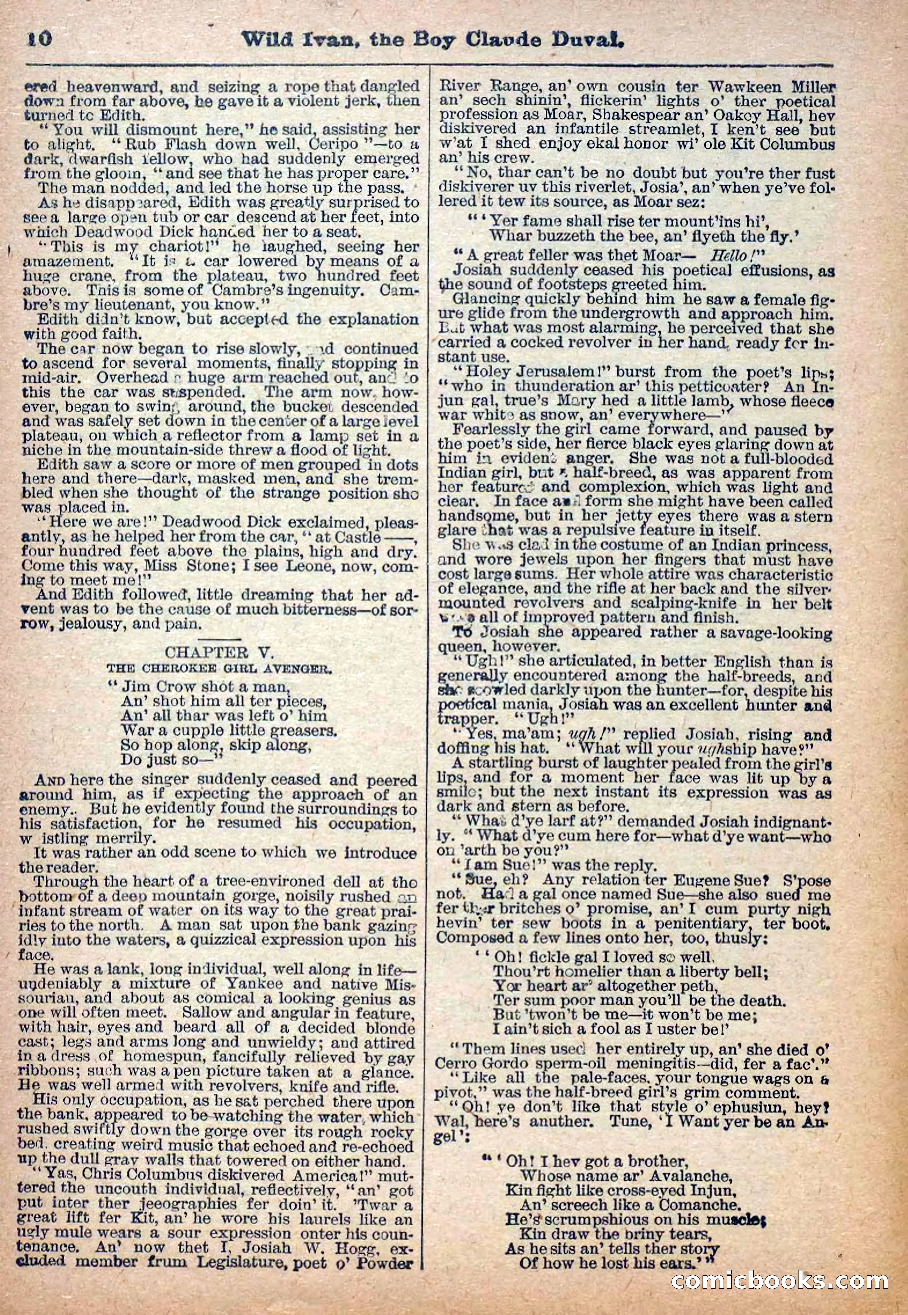 Deadwood Dick Library, Vol. 1, No. 5 — page 12 of 42