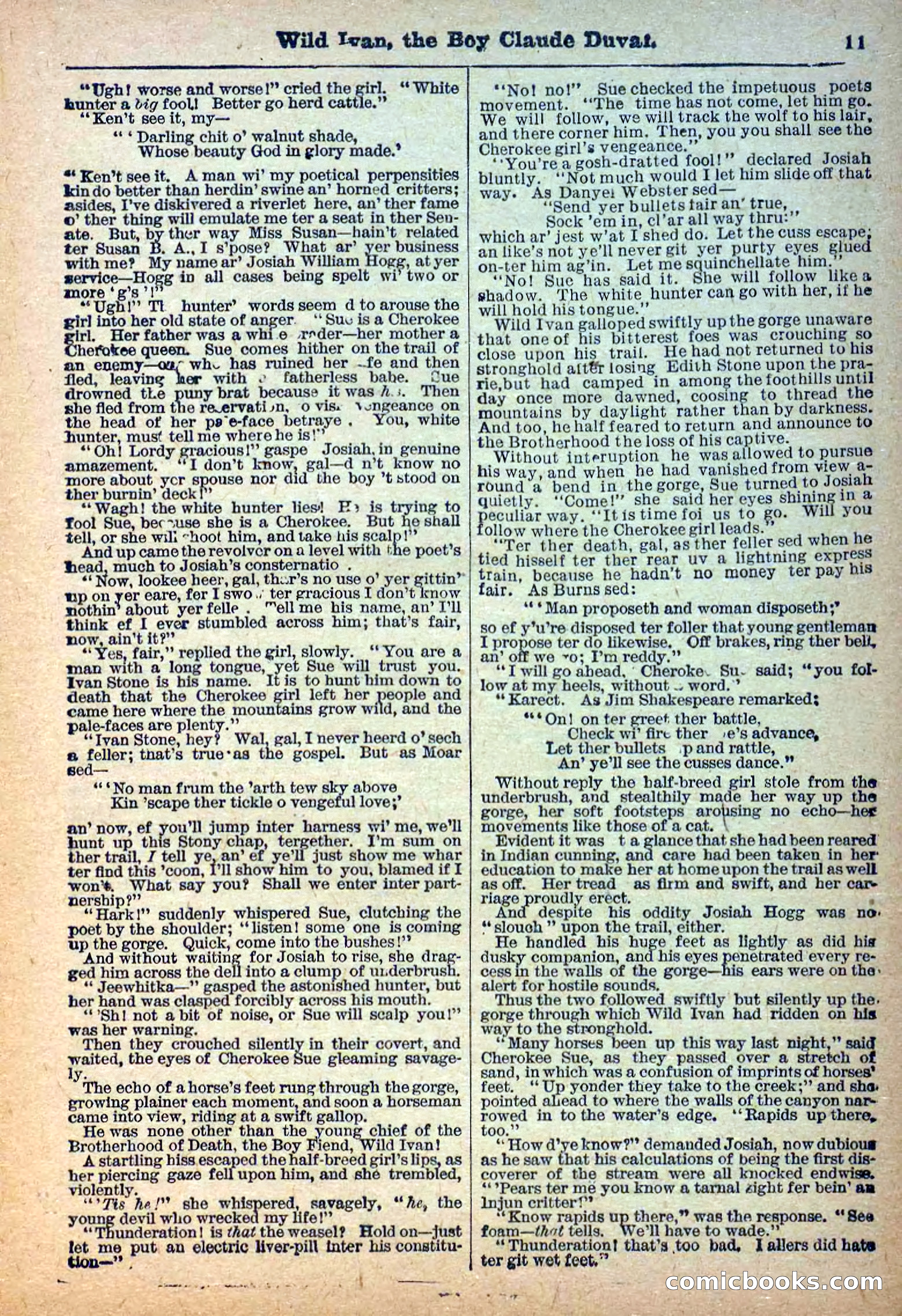 Deadwood Dick Library, Vol. 1, No. 5 — page 13 of 42