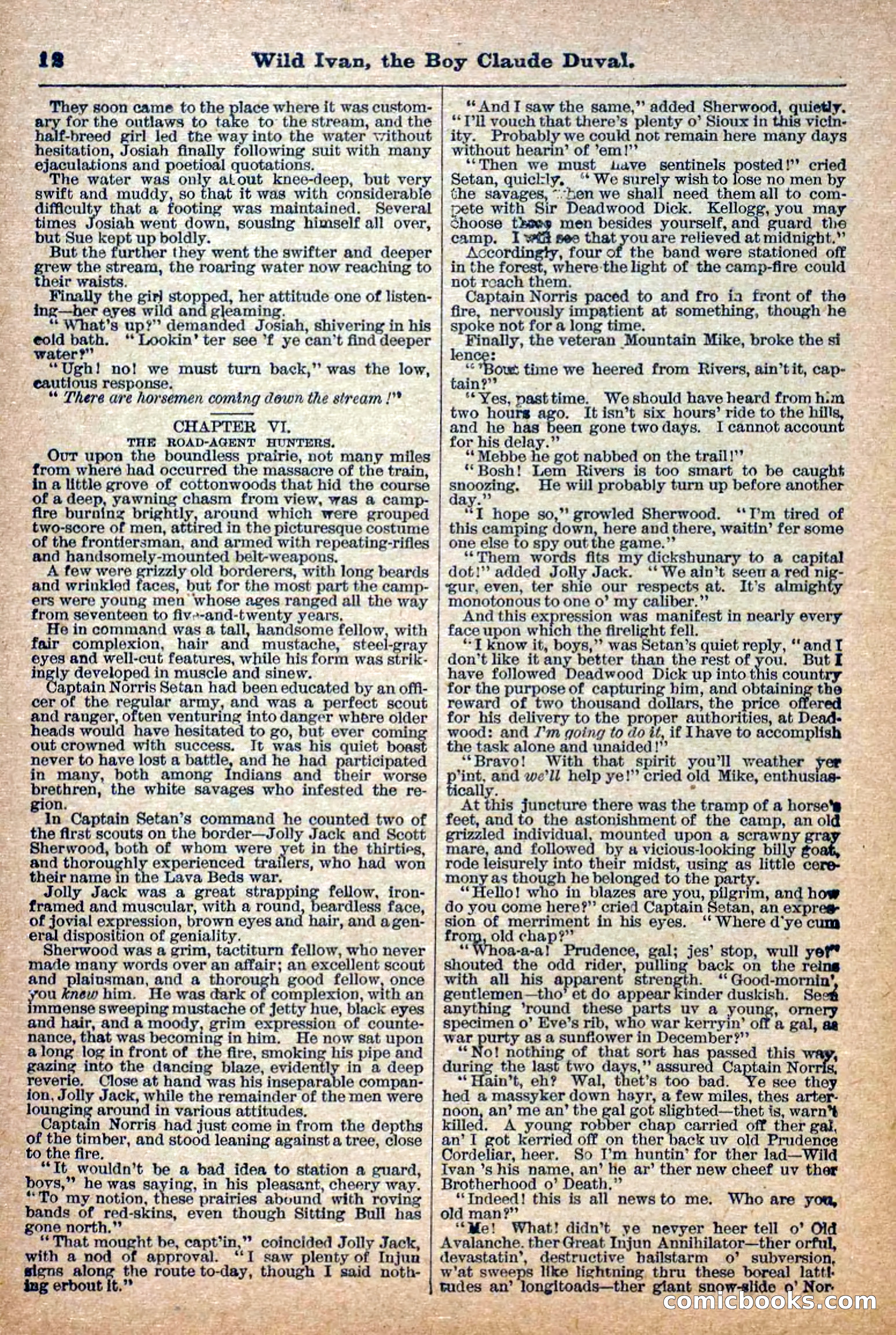 Deadwood Dick Library, Vol. 1, No. 5 — page 14 of 42