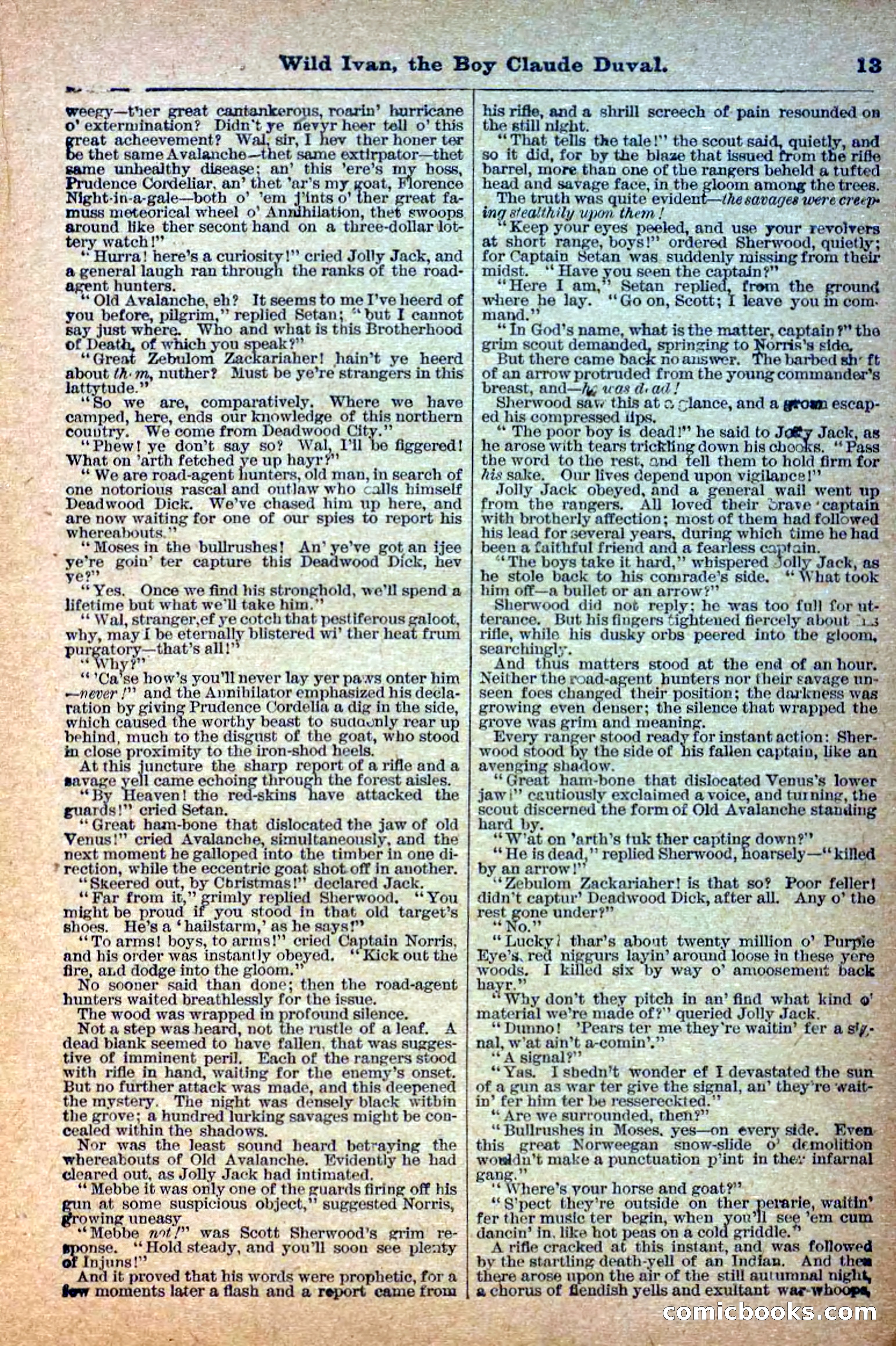 Deadwood Dick Library, Vol. 1, No. 5 — page 15 of 42