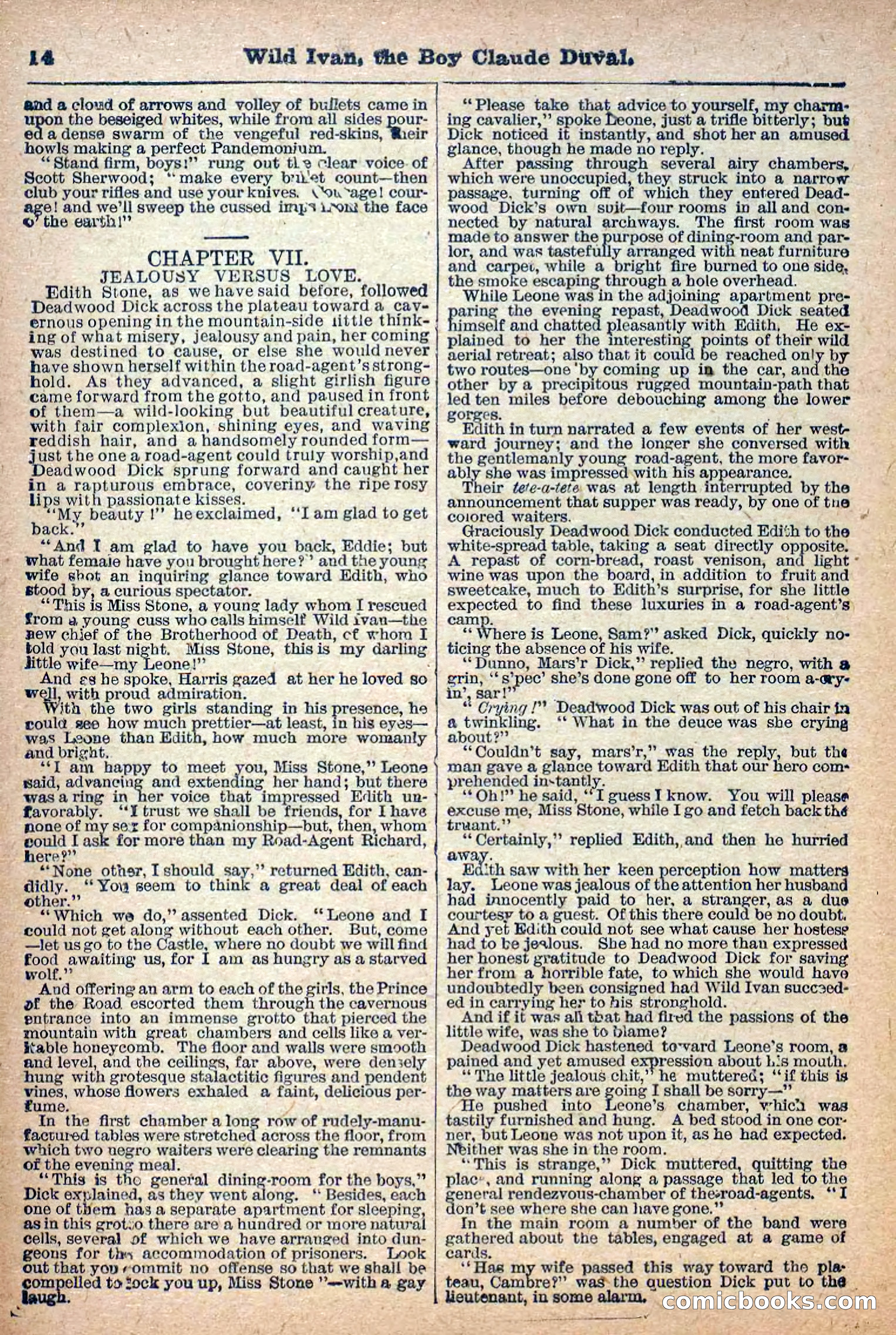 Deadwood Dick Library, Vol. 1, No. 5 — page 16 of 42