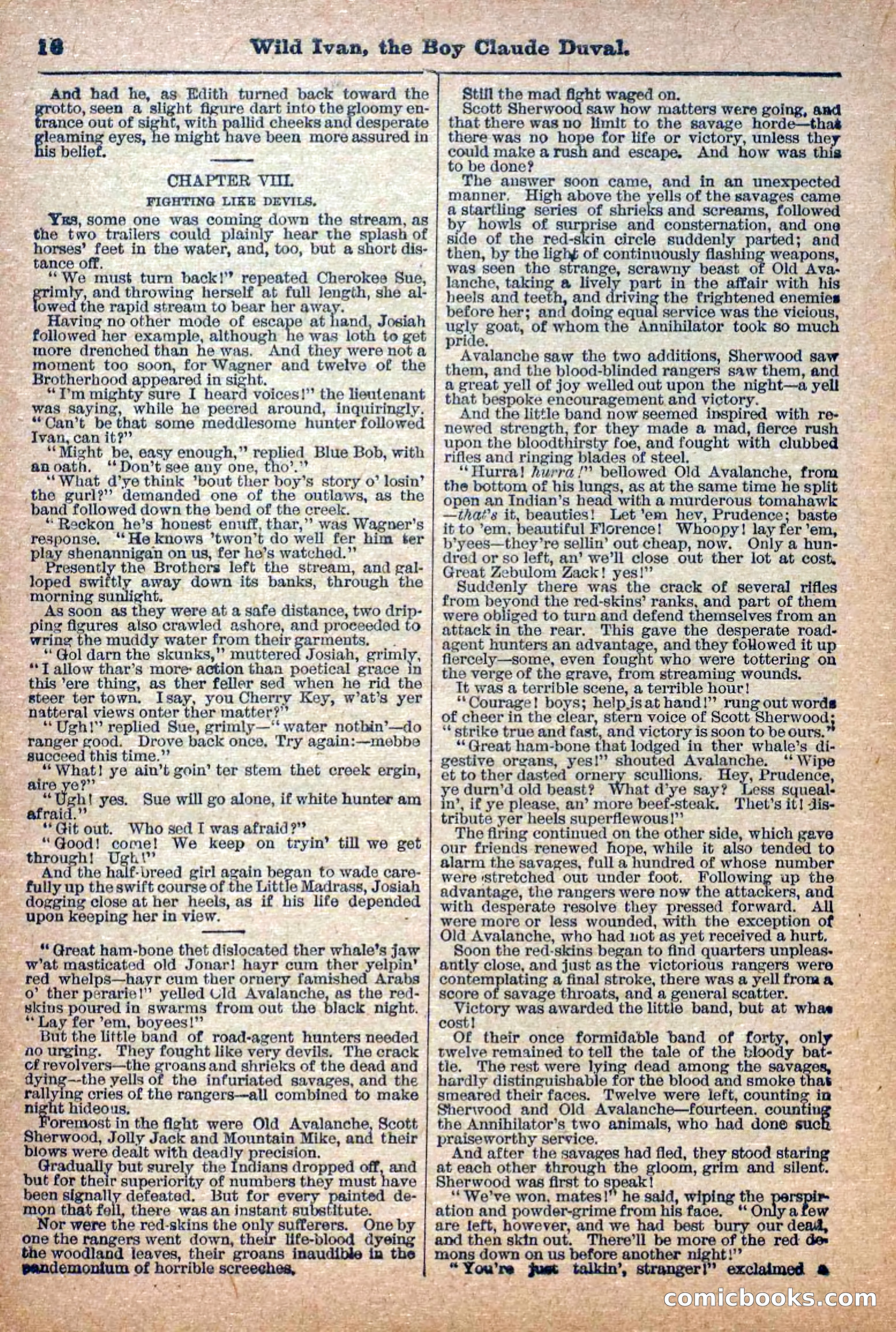 Deadwood Dick Library, Vol. 1, No. 5 — page 18 of 42
