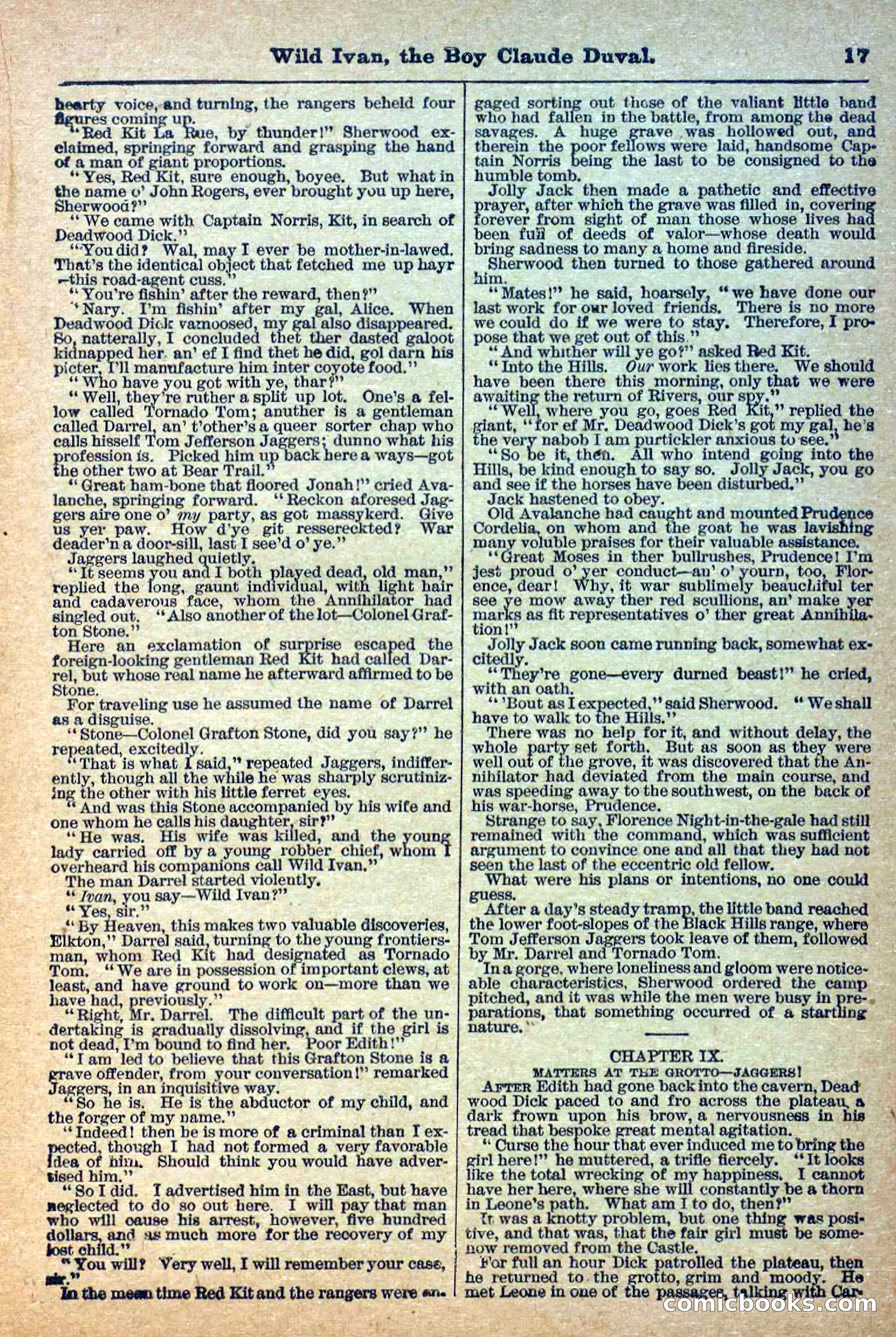 Deadwood Dick Library, Vol. 1, No. 5 — page 19 of 42