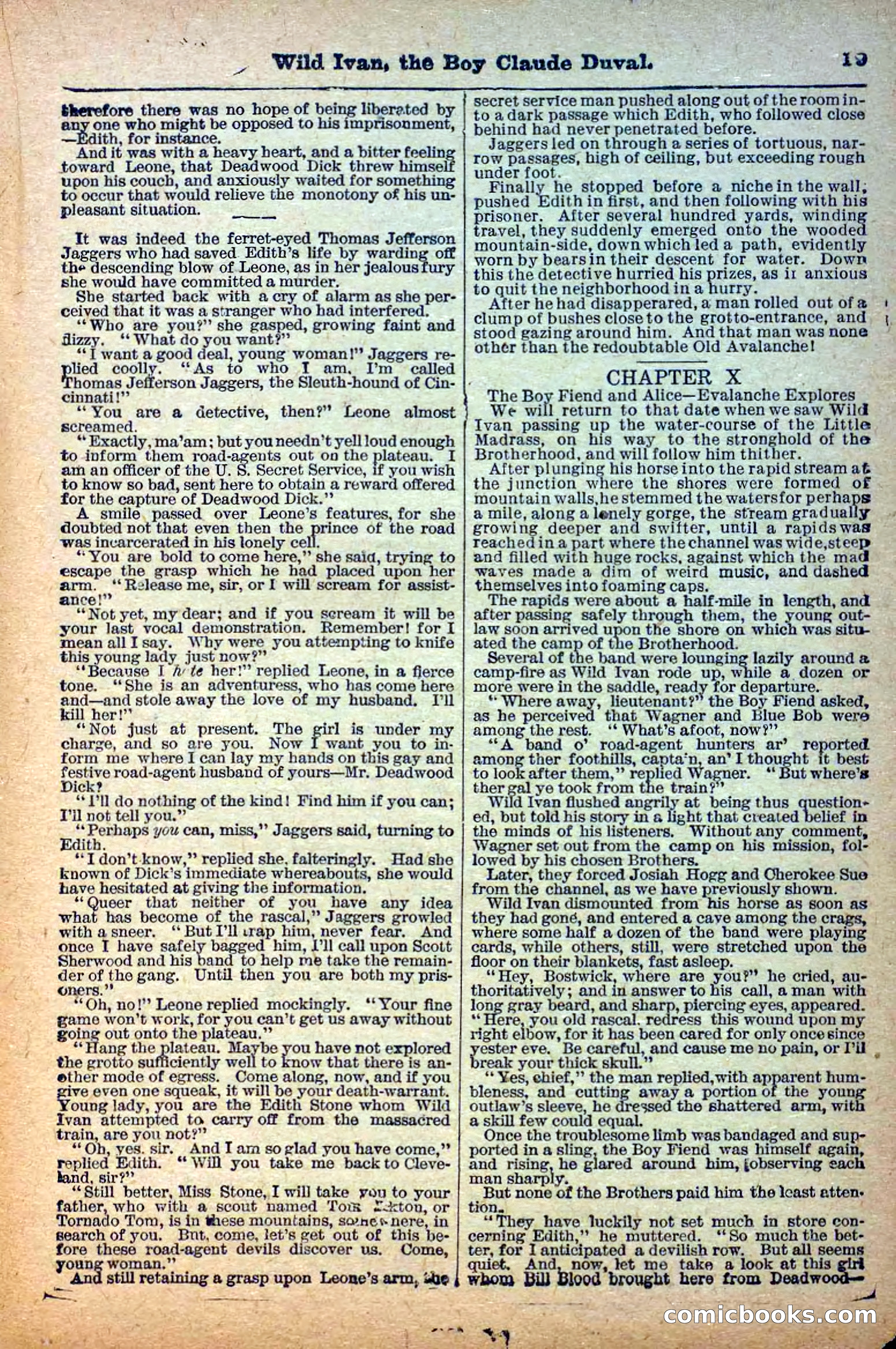 Deadwood Dick Library, Vol. 1, No. 5 — page 21 of 42