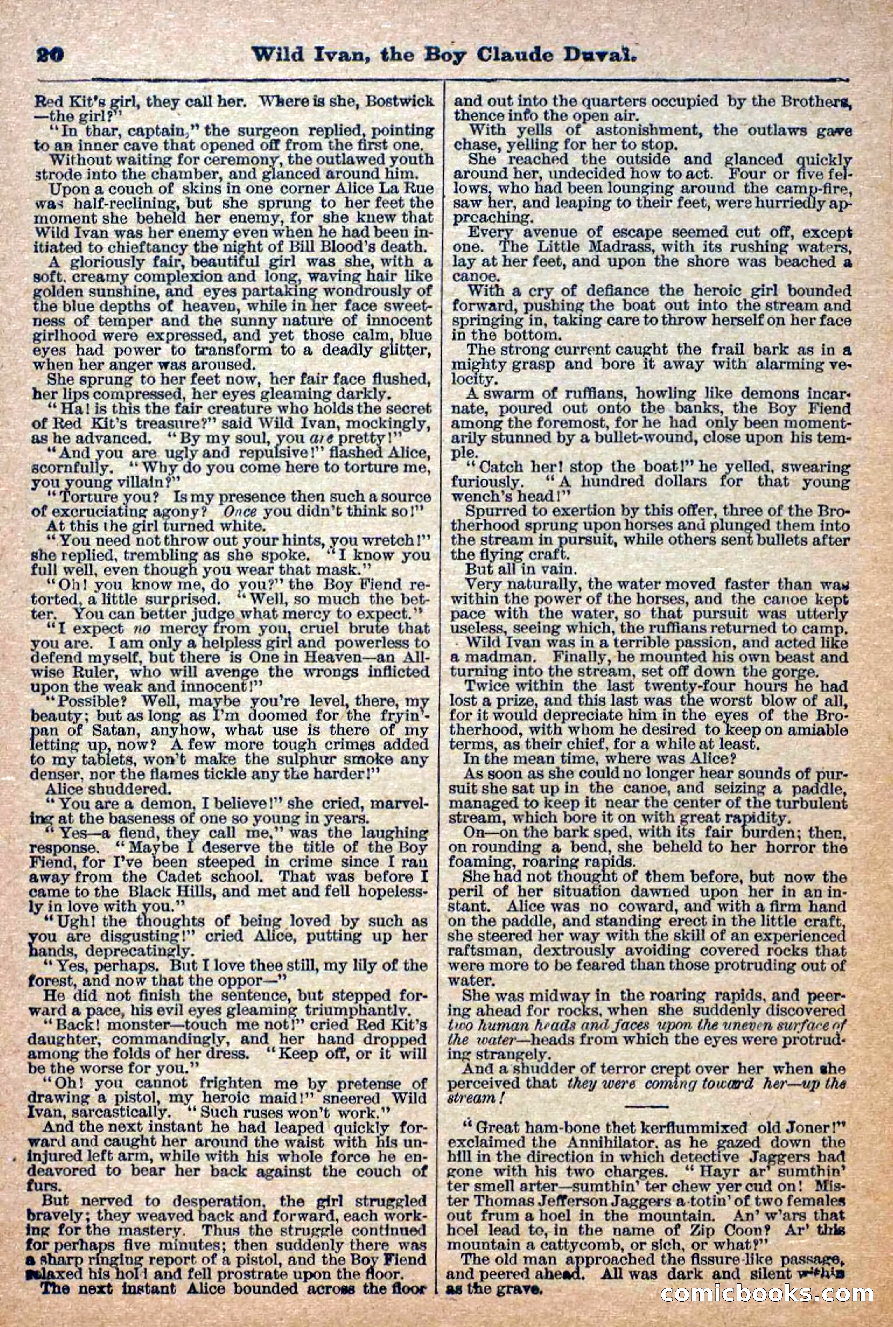 Deadwood Dick Library, Vol. 1, No. 5 — page 22 of 42