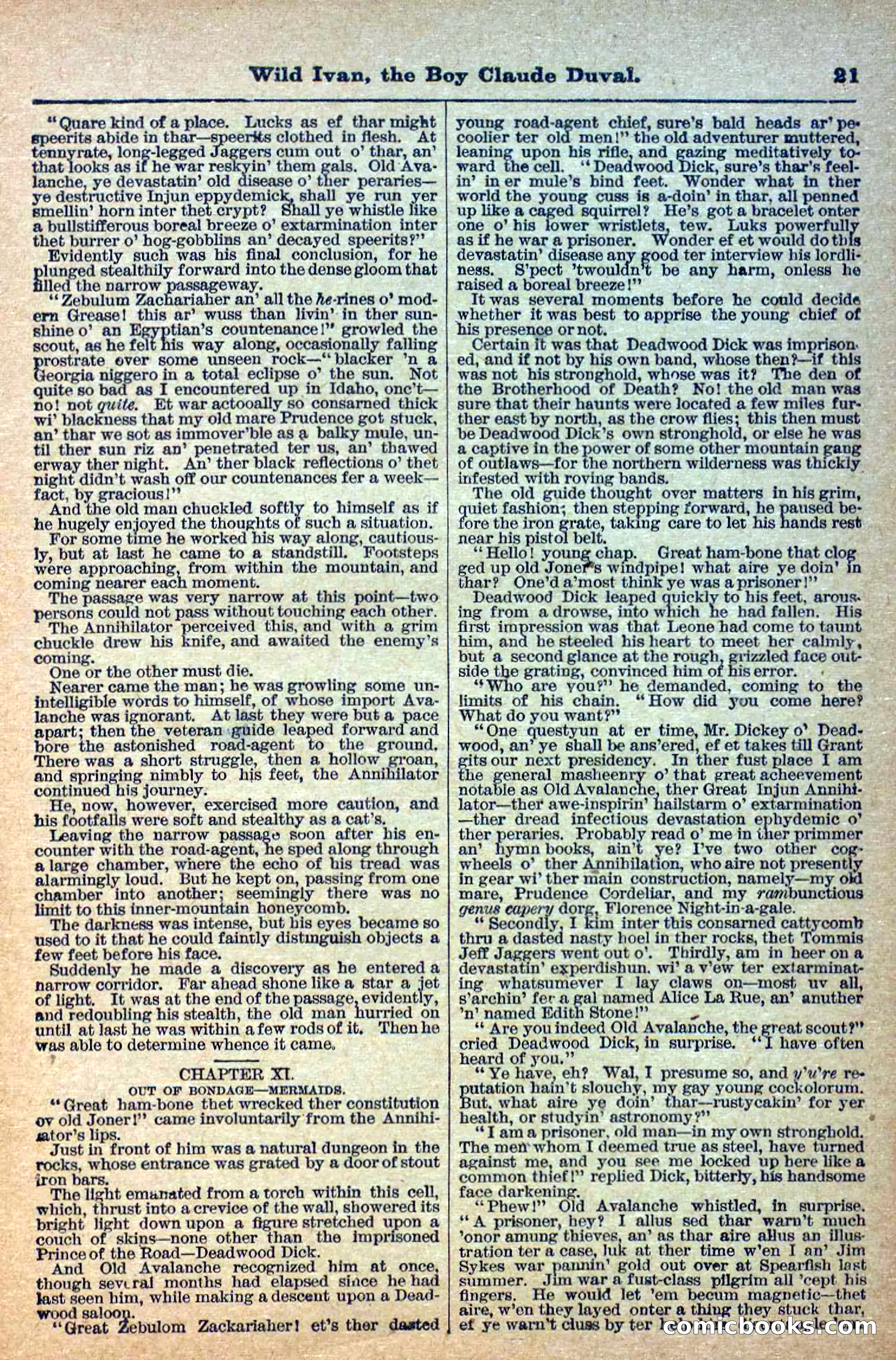 Deadwood Dick Library, Vol. 1, No. 5 — page 23 of 42