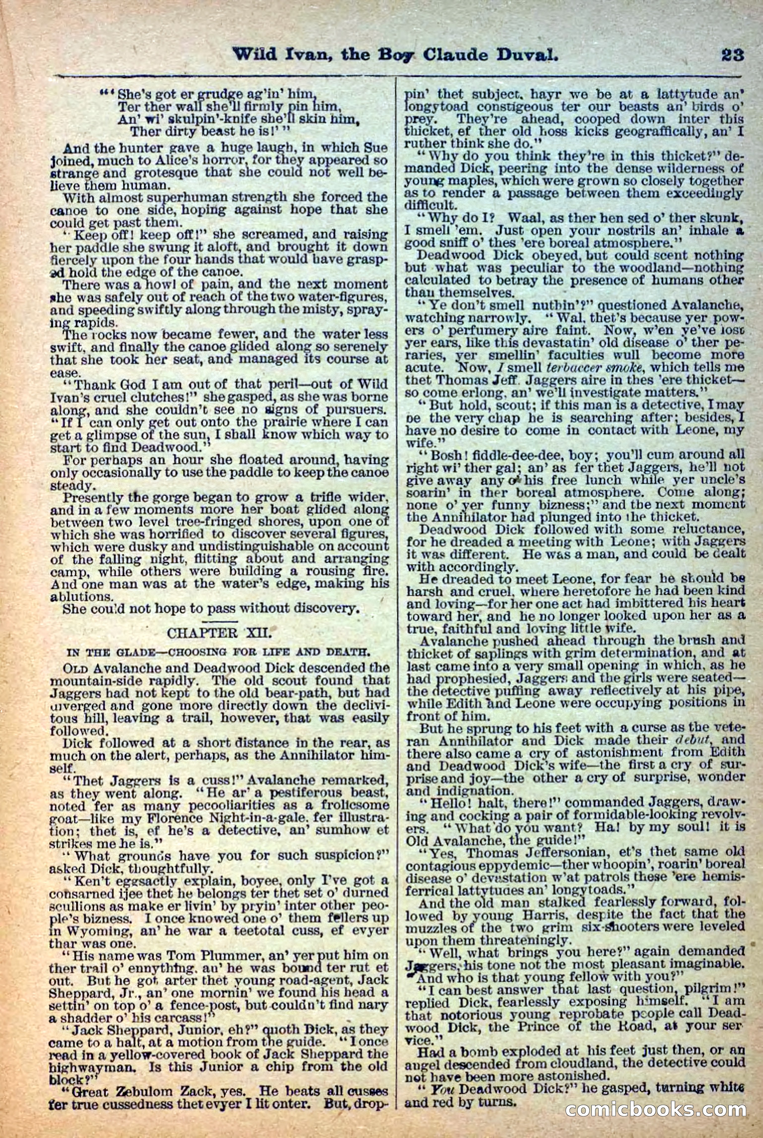 Deadwood Dick Library, Vol. 1, No. 5 — page 25 of 42