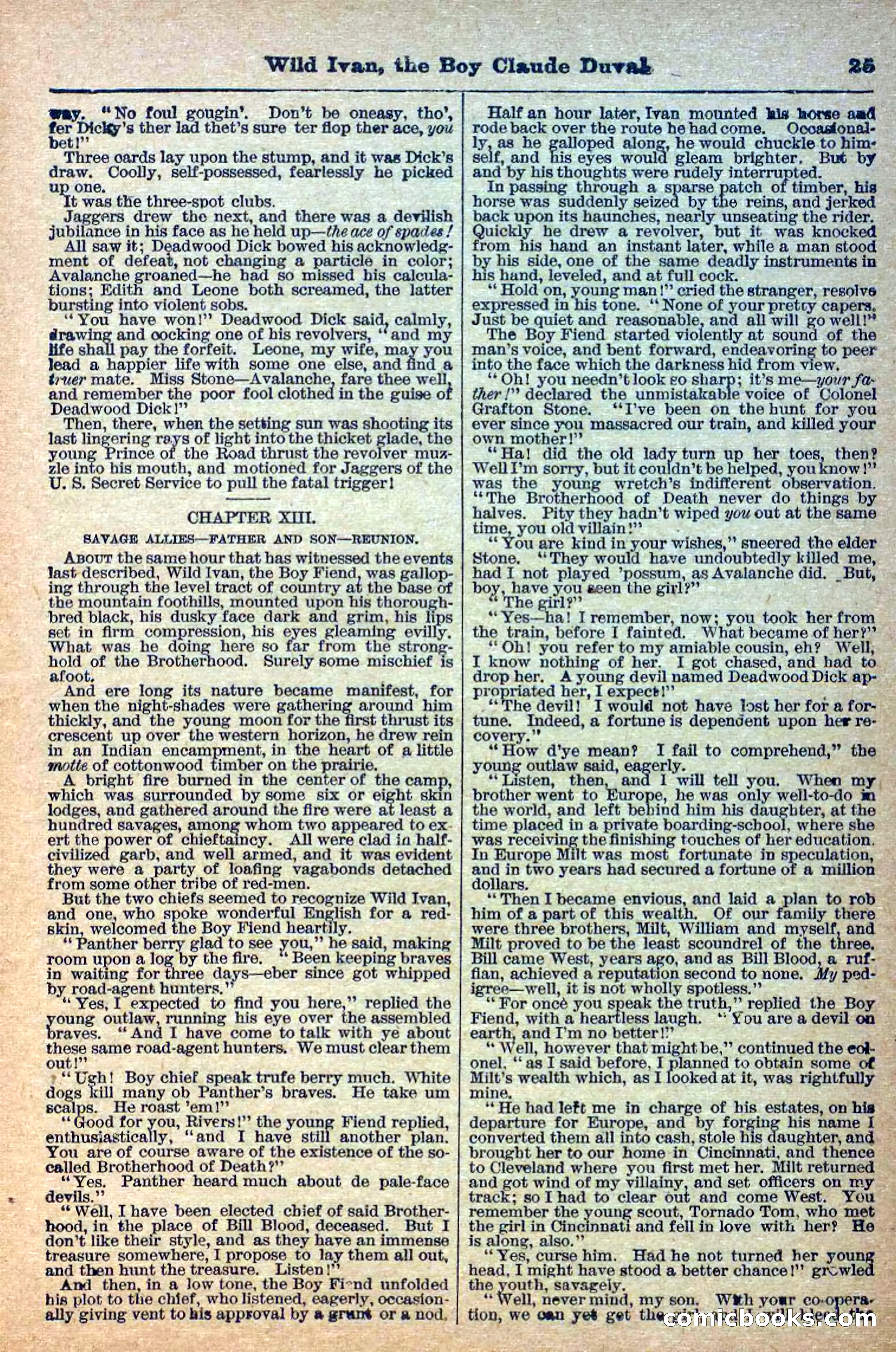 Deadwood Dick Library, Vol. 1, No. 5 — page 27 of 42