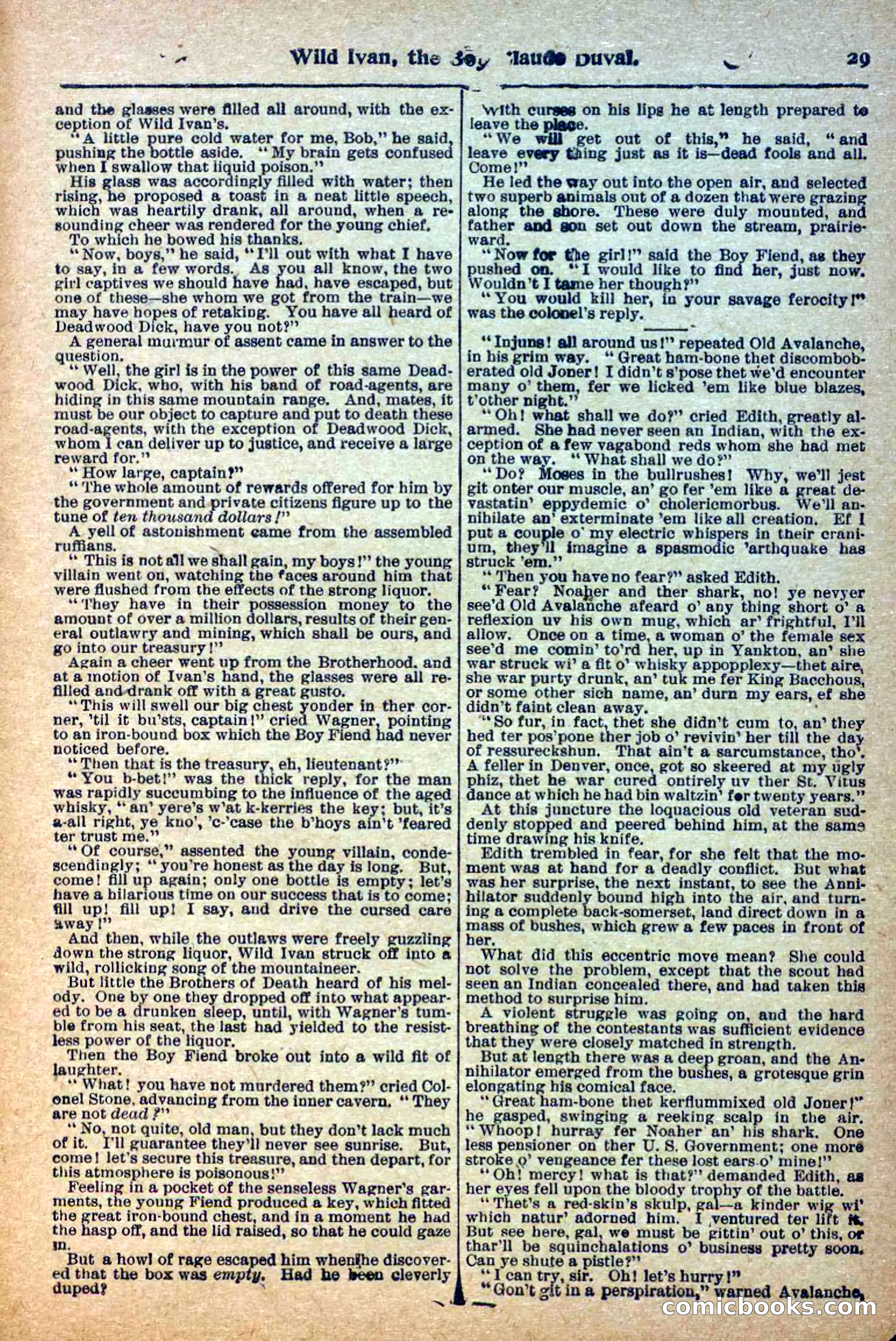 Deadwood Dick Library, Vol. 1, No. 5 — page 31 of 42