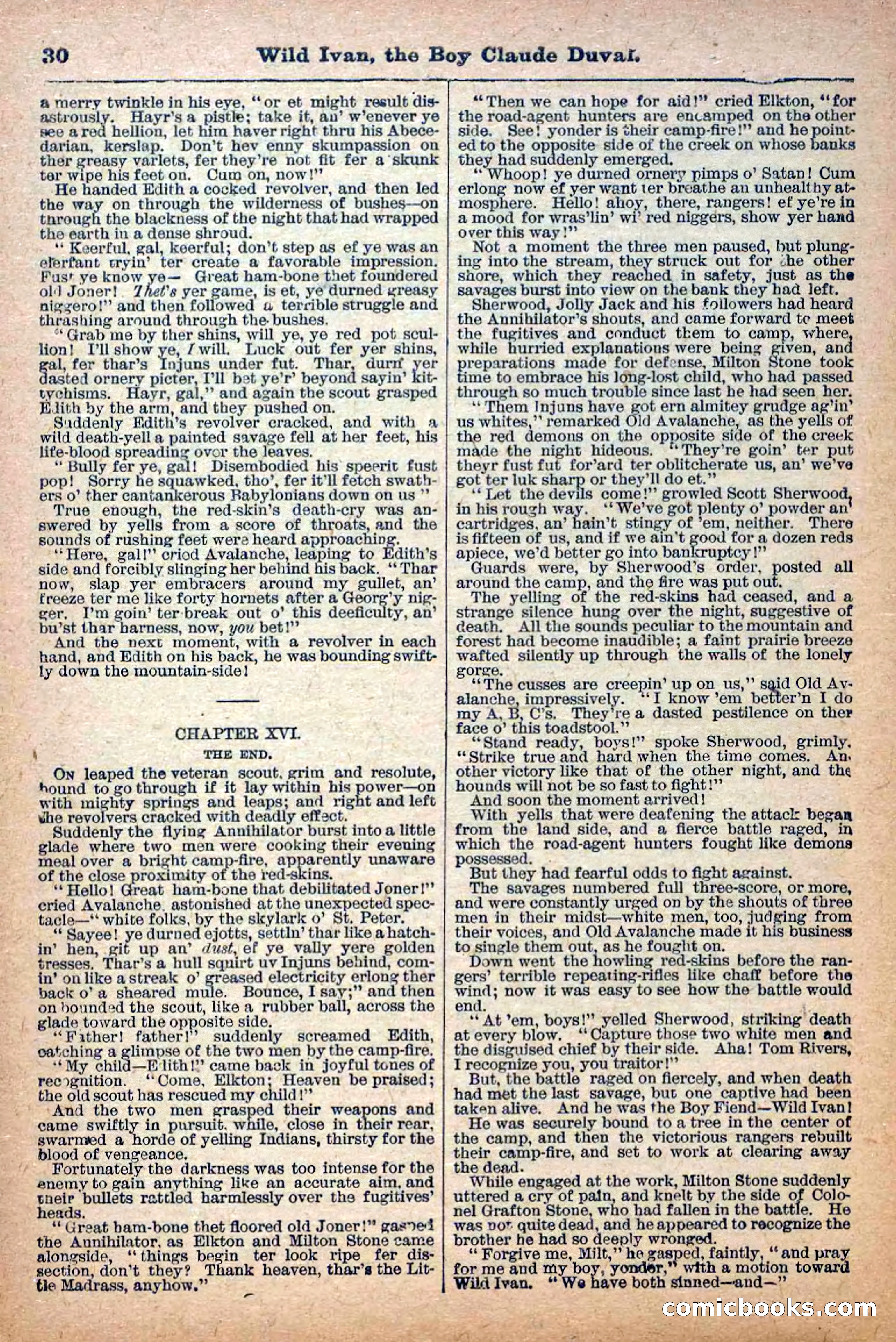 Deadwood Dick Library, Vol. 1, No. 5 — page 32 of 42